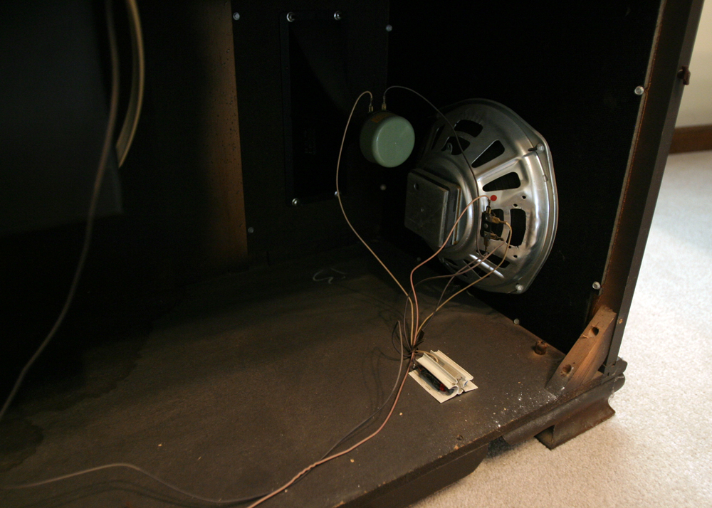 Magnavox Stereo Console