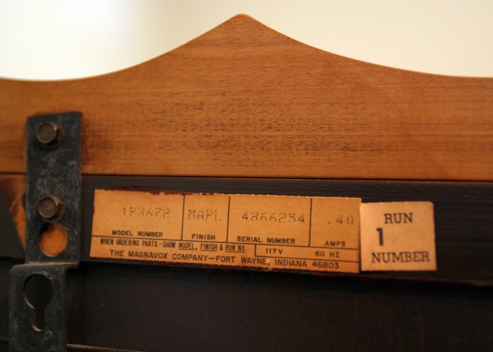 Magnavox Stereo Console