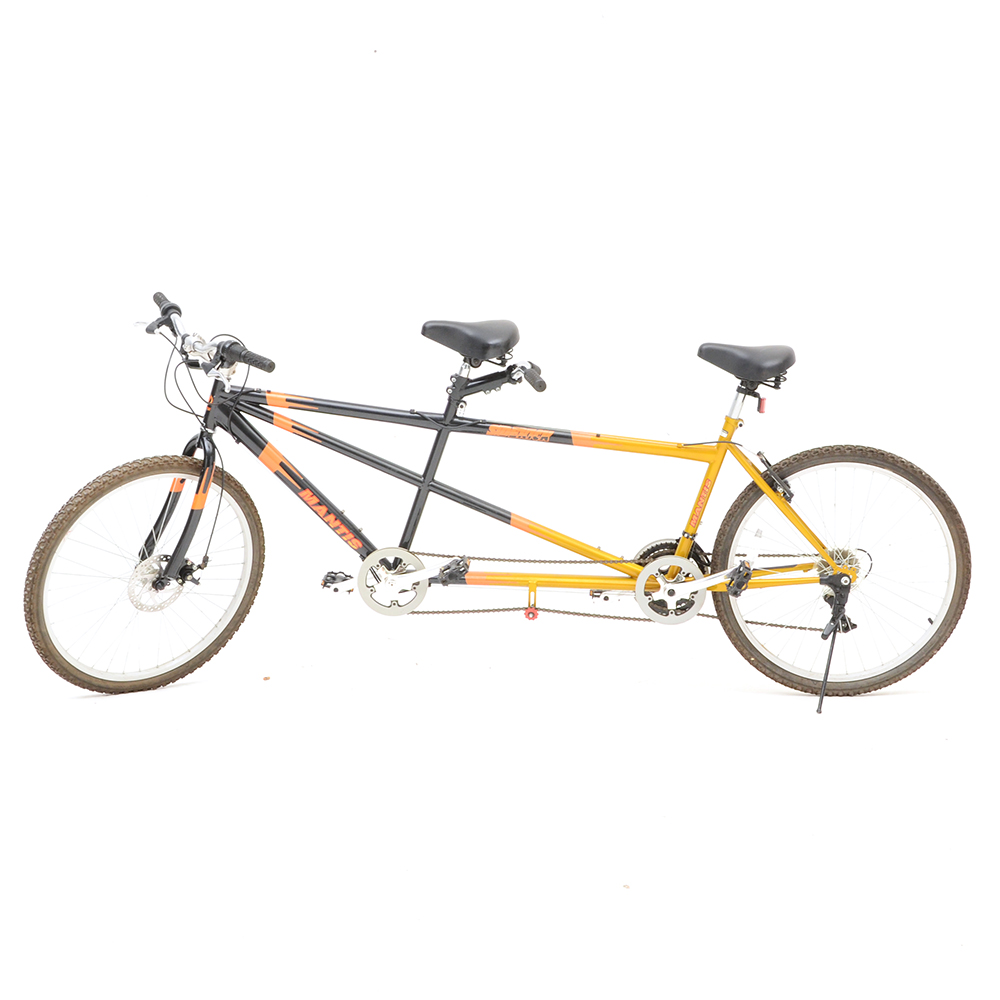 Mantis "Sidekick" Tandem Bicycle - WVXU