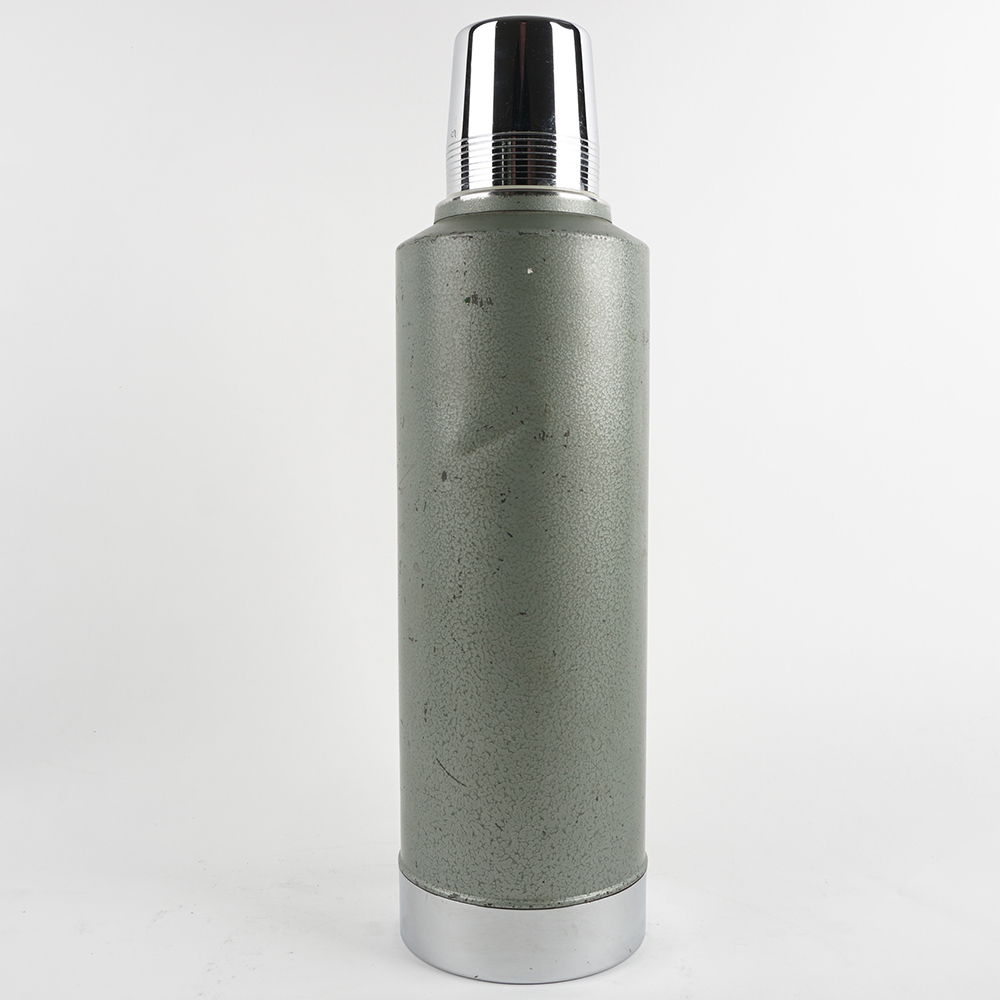 Vintage American-Made Stanley Two Quart Vacuum Bottle