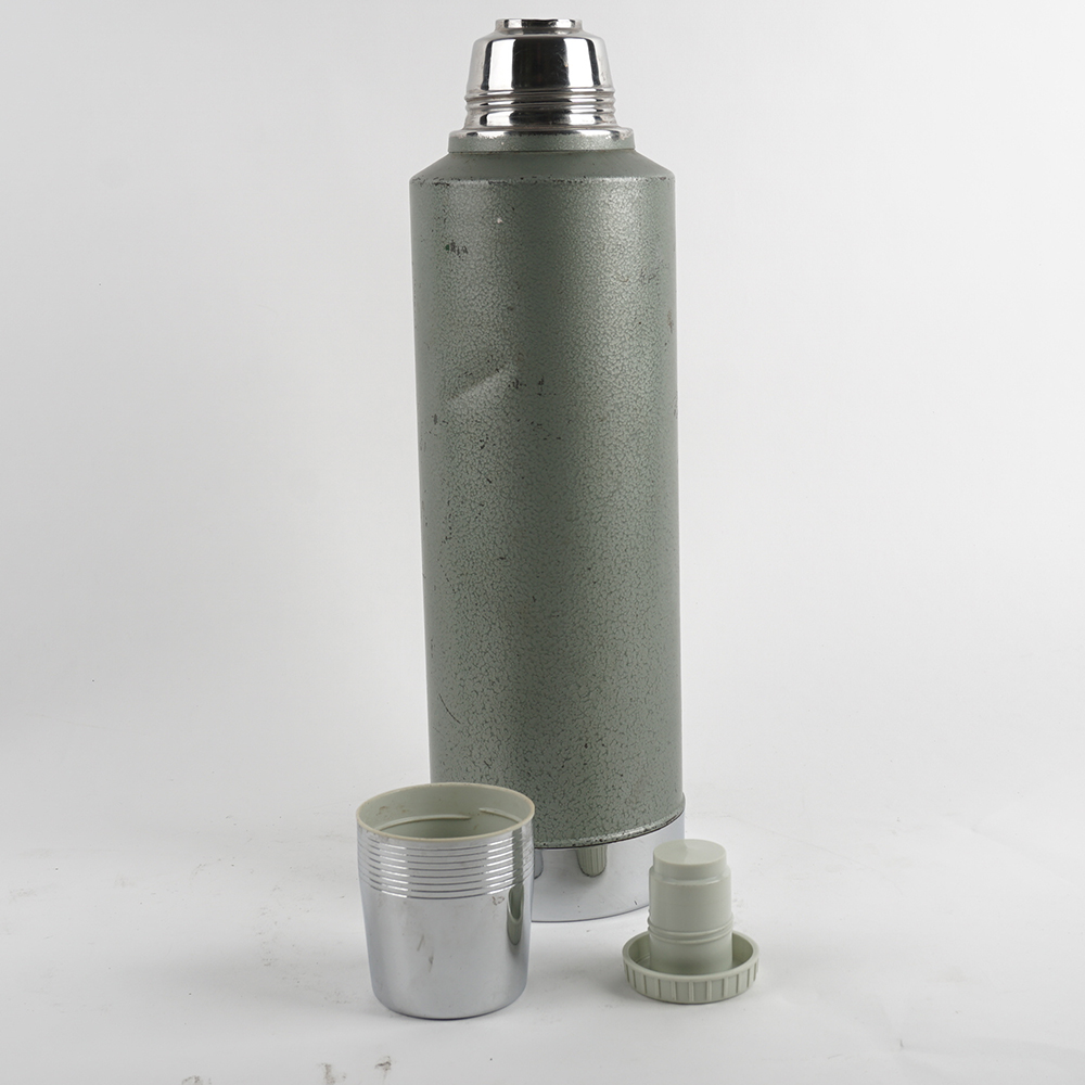 Vintage American-Made Stanley Two Quart Vacuum Bottle