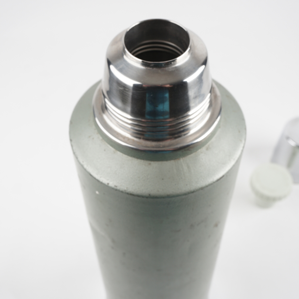 Vintage American-Made Stanley Two Quart Vacuum Bottle