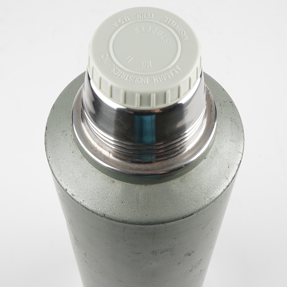 Vintage American-Made Stanley Two Quart Vacuum Bottle