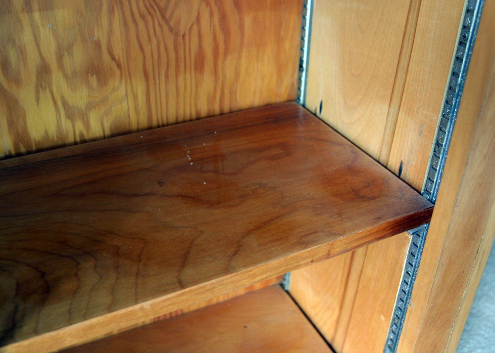 Handmade Glass Front Cabinet