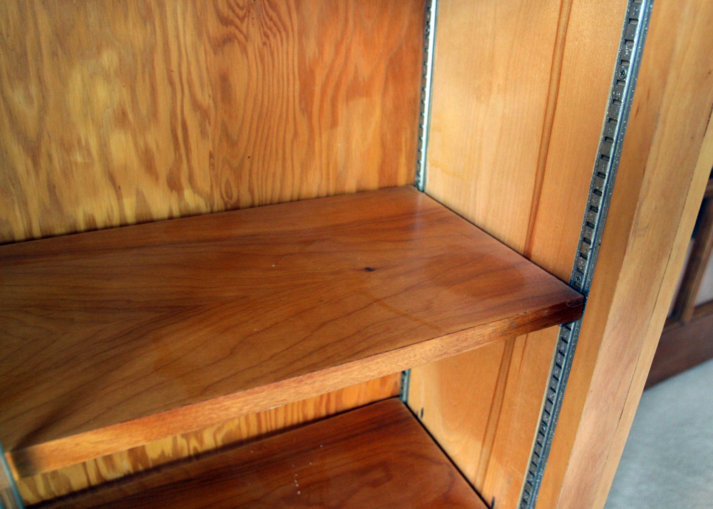 Handmade Glass Front Cabinet