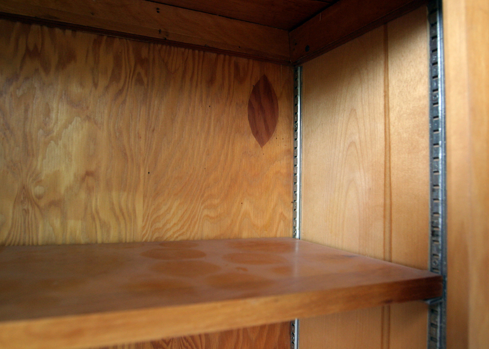 Handmade Glass Front Cabinet