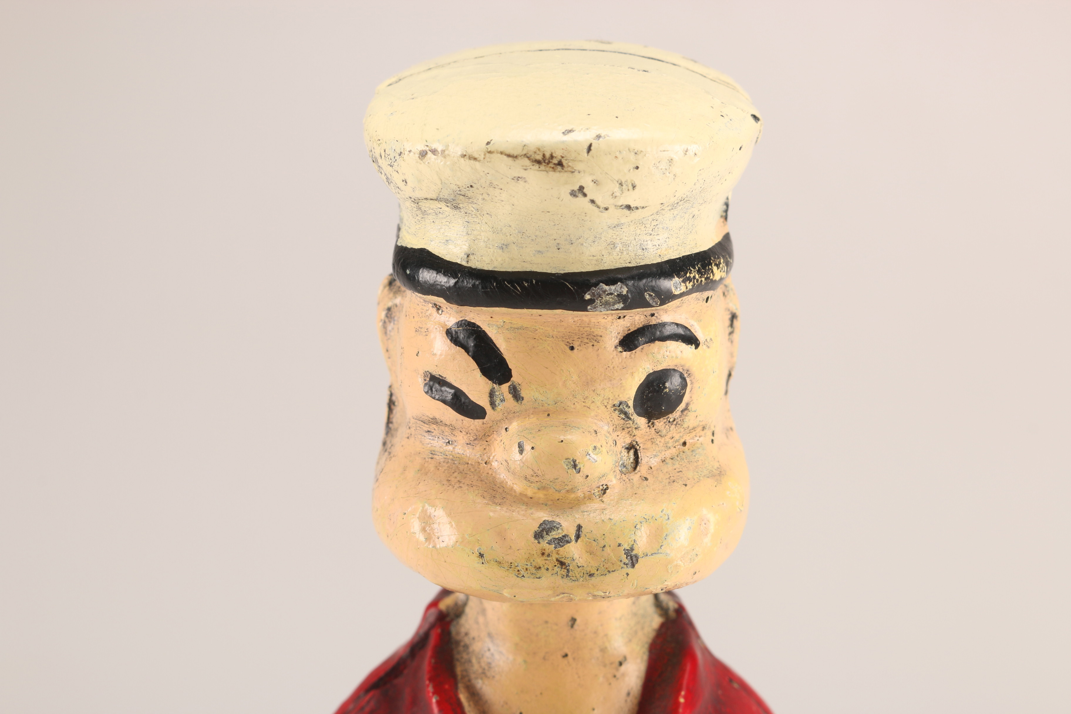 Popeye and Olive Oil Cast Iron Still Banks