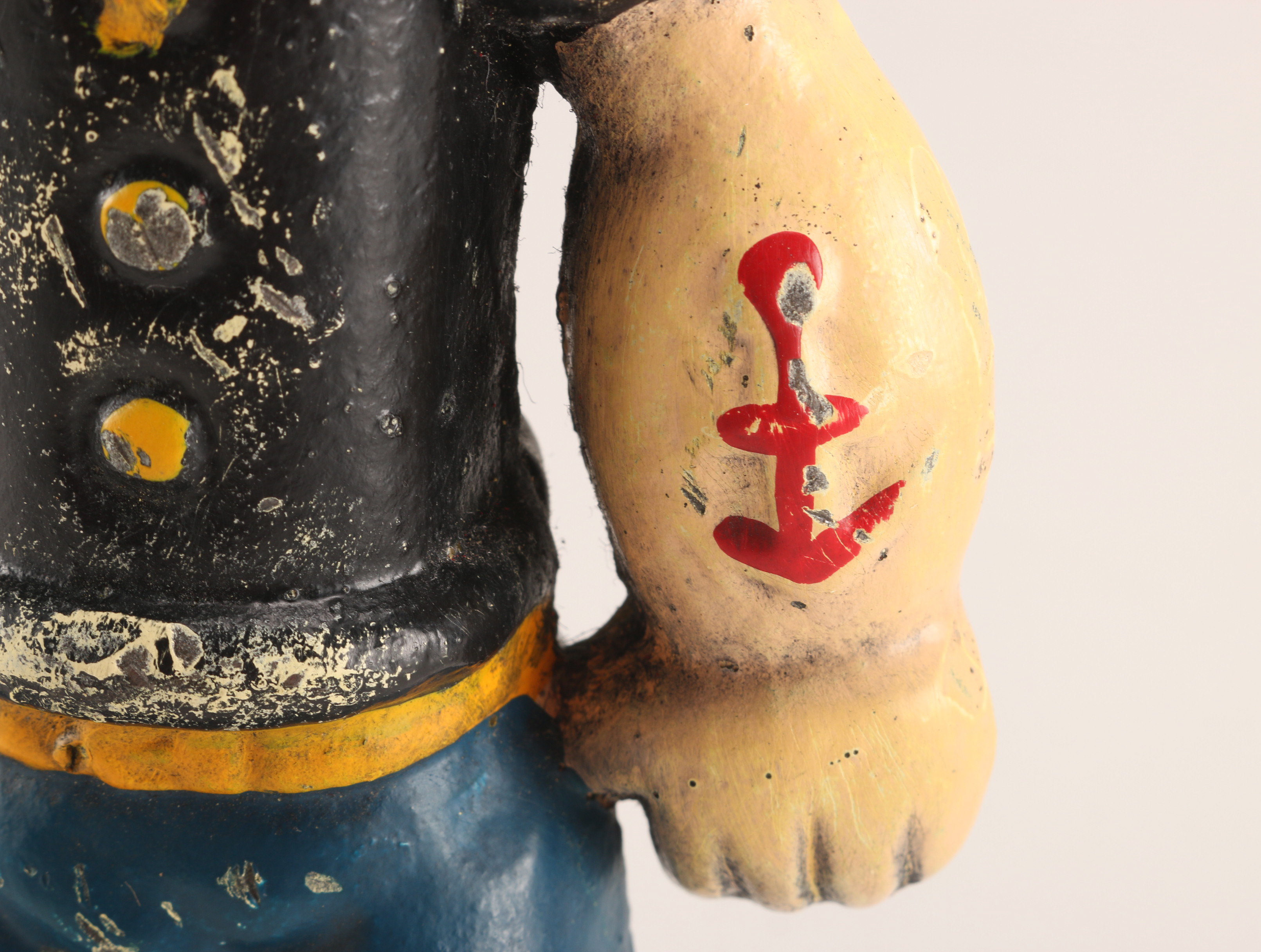 Popeye and Olive Oil Cast Iron Still Banks