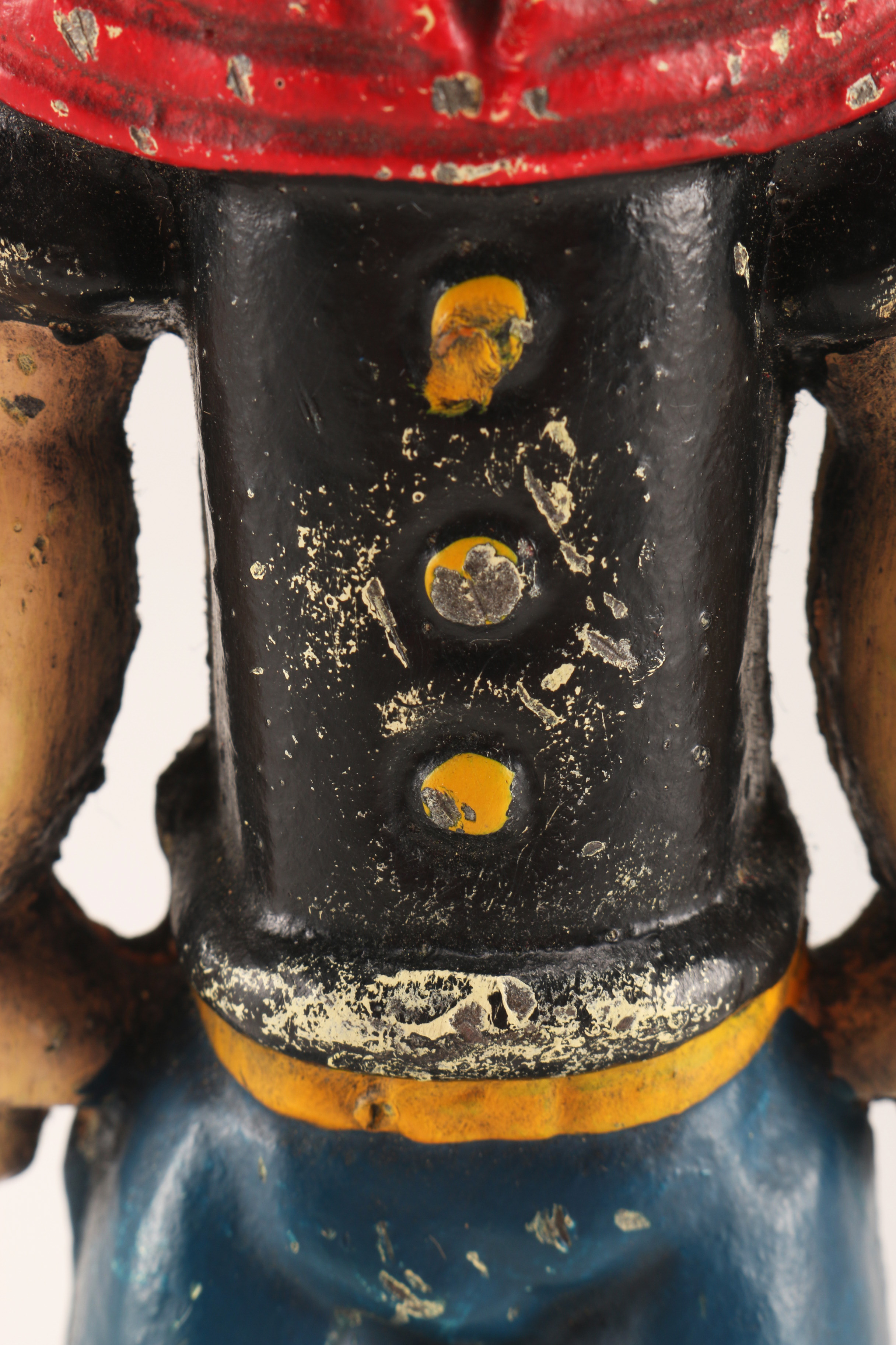 Popeye and Olive Oil Cast Iron Still Banks