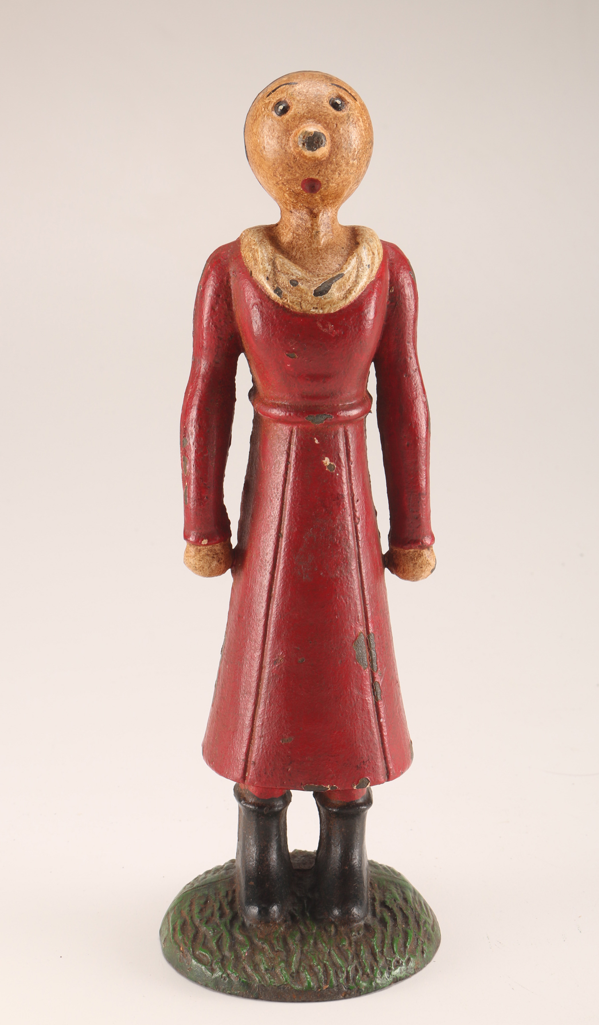 Popeye and Olive Oil Cast Iron Still Banks