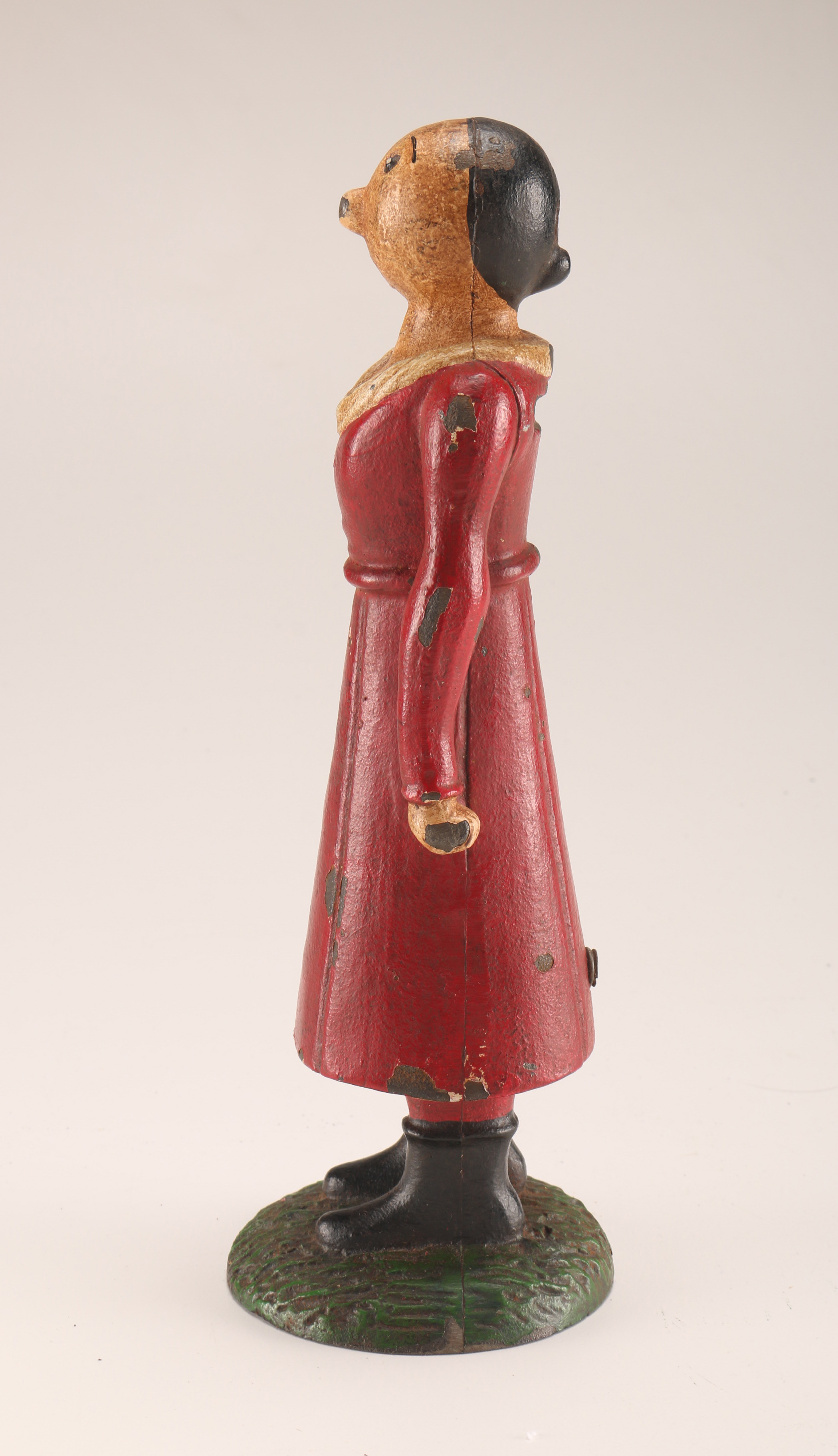 Popeye and Olive Oil Cast Iron Still Banks