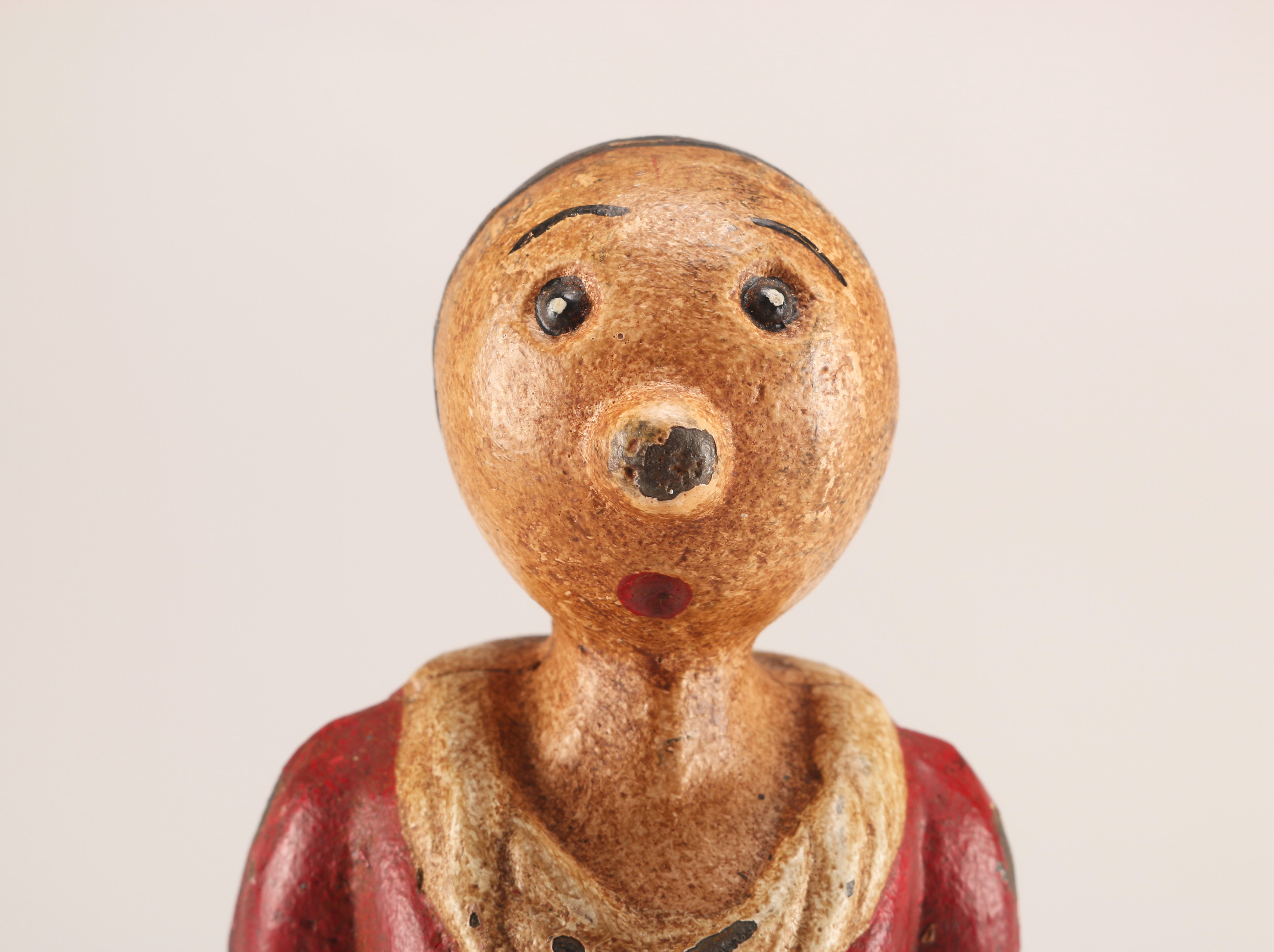 Popeye and Olive Oil Cast Iron Still Banks