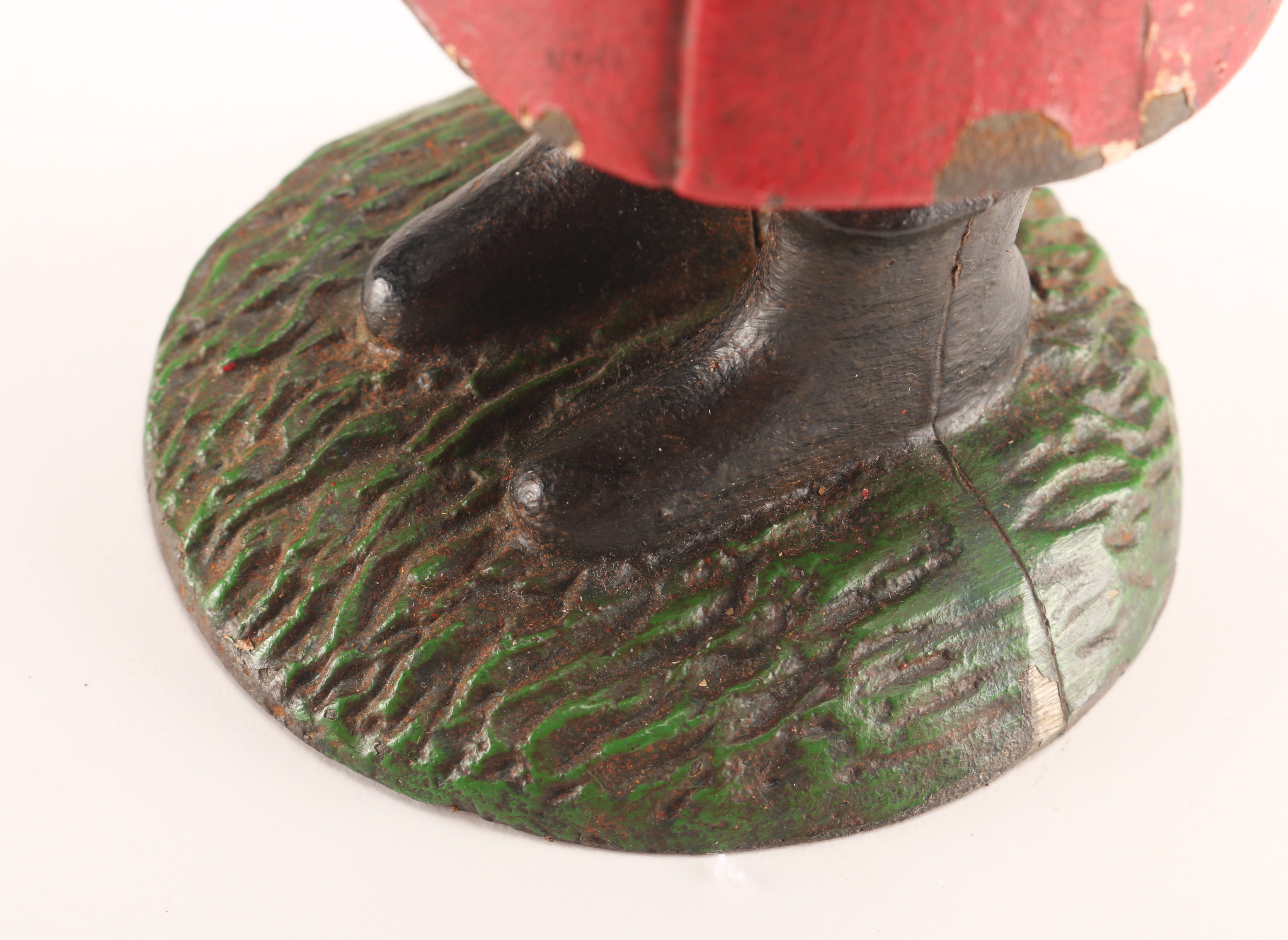 Popeye and Olive Oil Cast Iron Still Banks