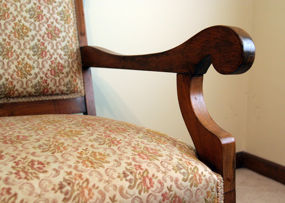 Eastlake Victorian Parlor Settee