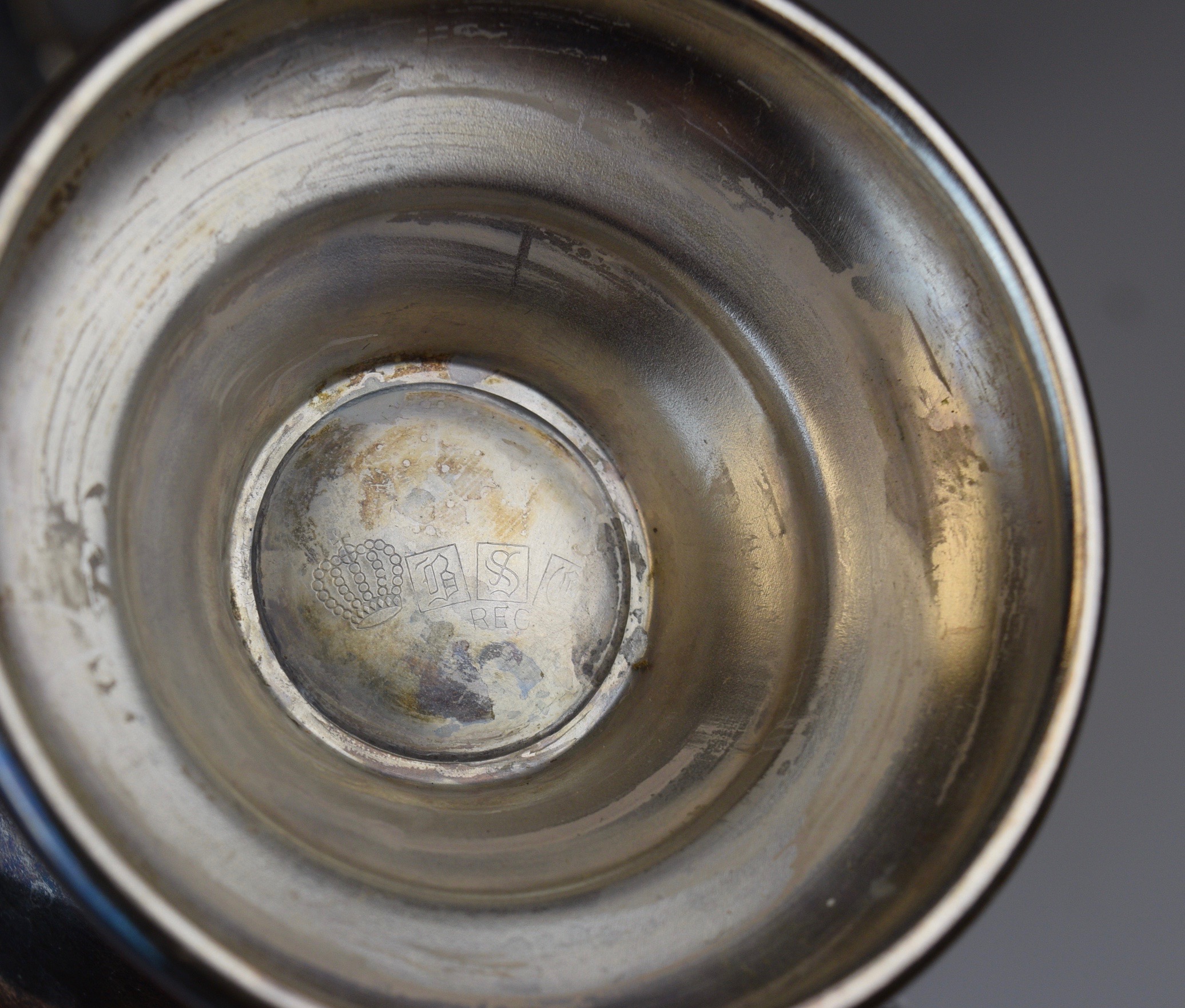 Birmingham Silver Co. Silver Plate Tilting Teaset