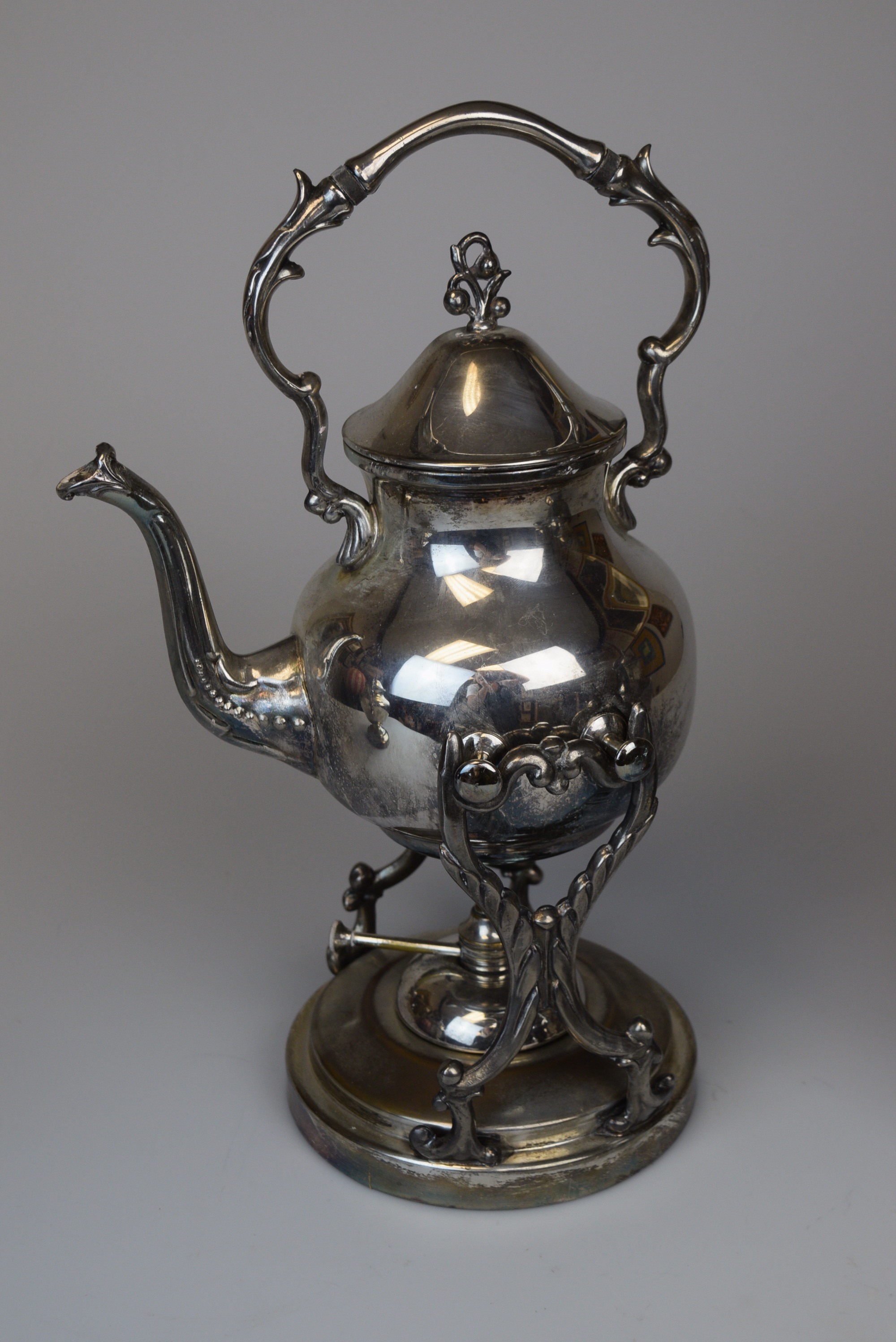 Birmingham Silver Co. Silver Plate Tilting Teaset