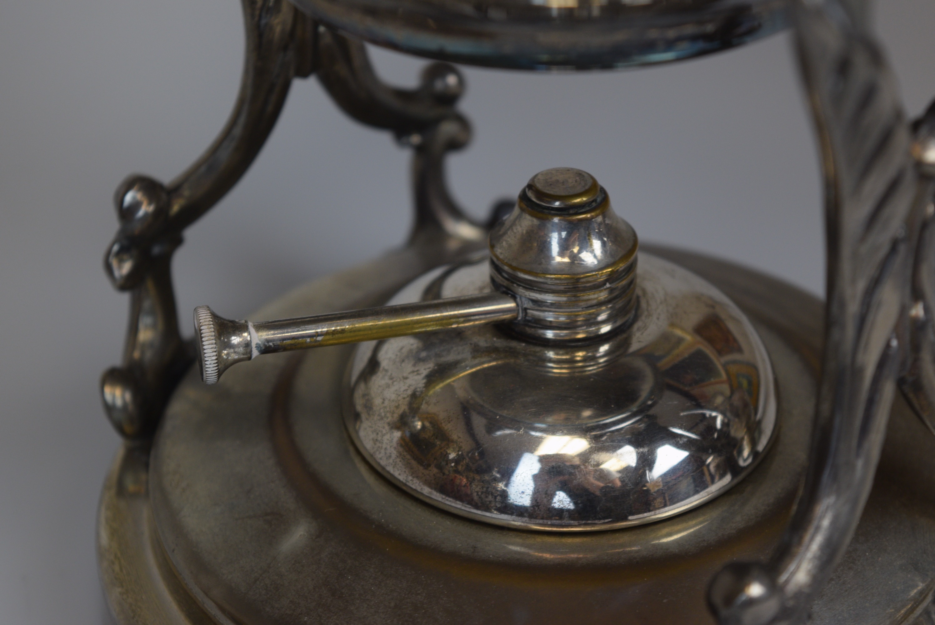 Birmingham Silver Co. Silver Plate Tilting Teaset