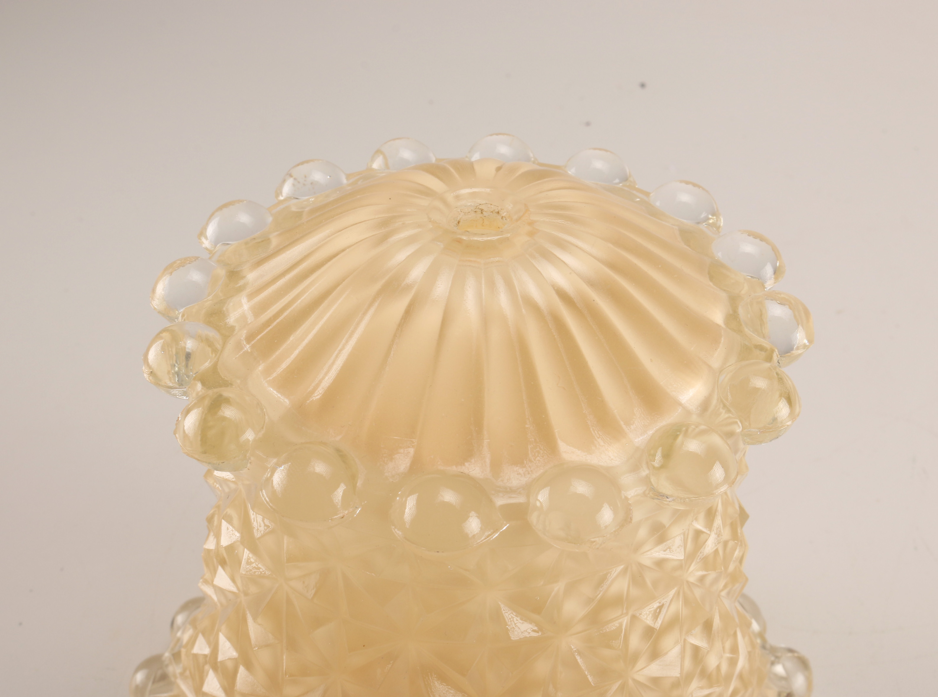 Mid Century Glass Shades