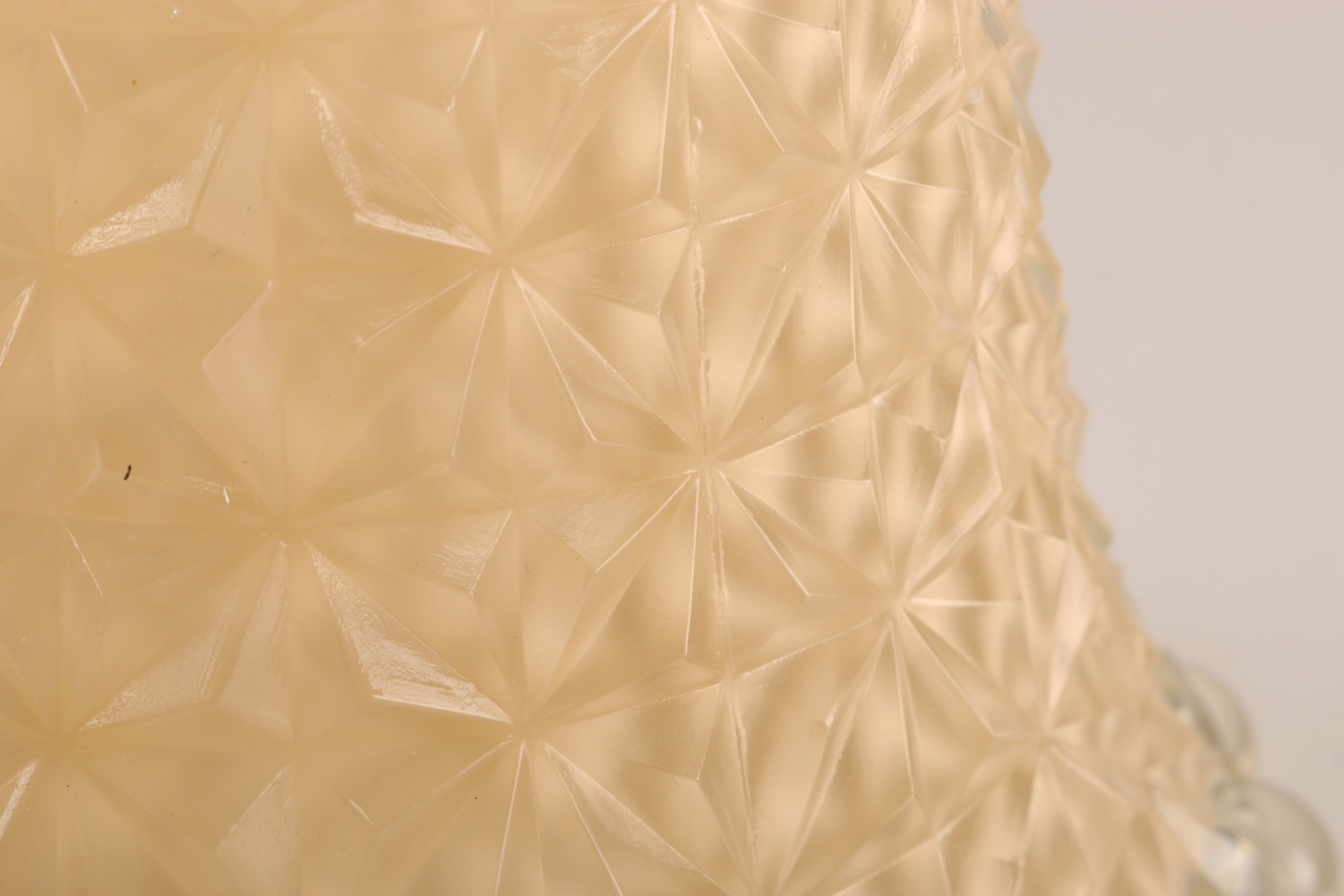 Mid Century Glass Shades