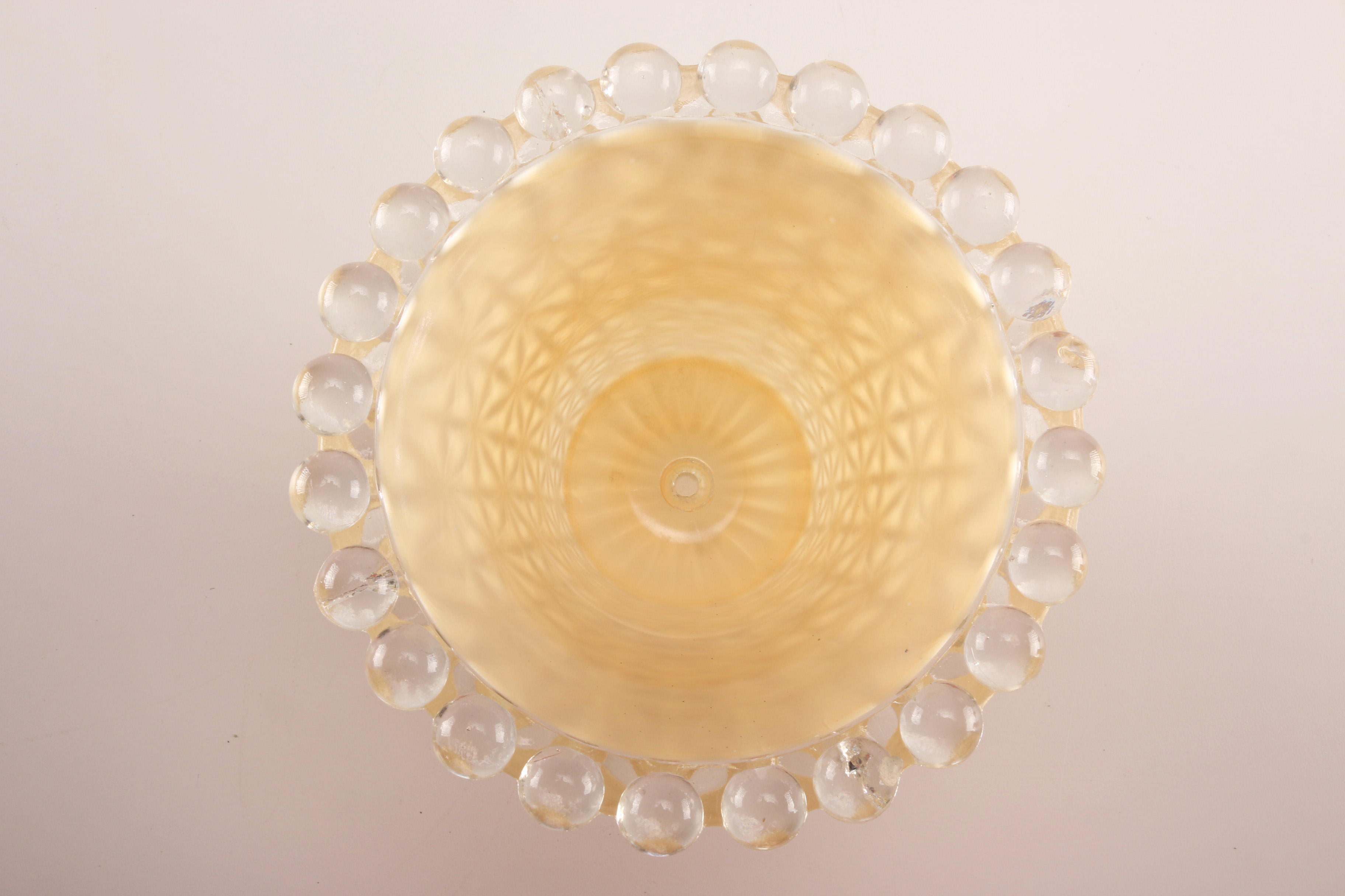 Mid Century Glass Shades