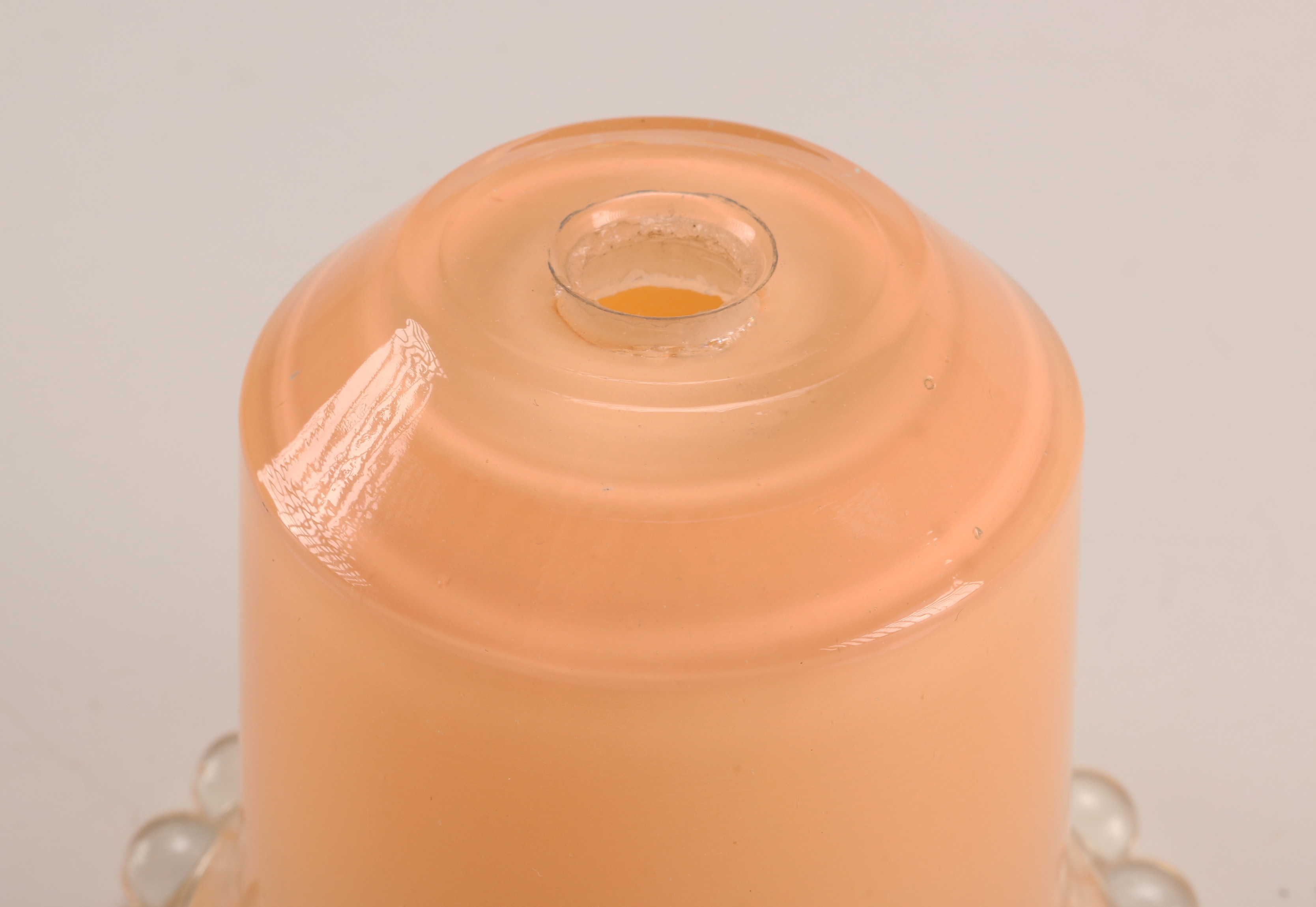 Mid Century Glass Shades