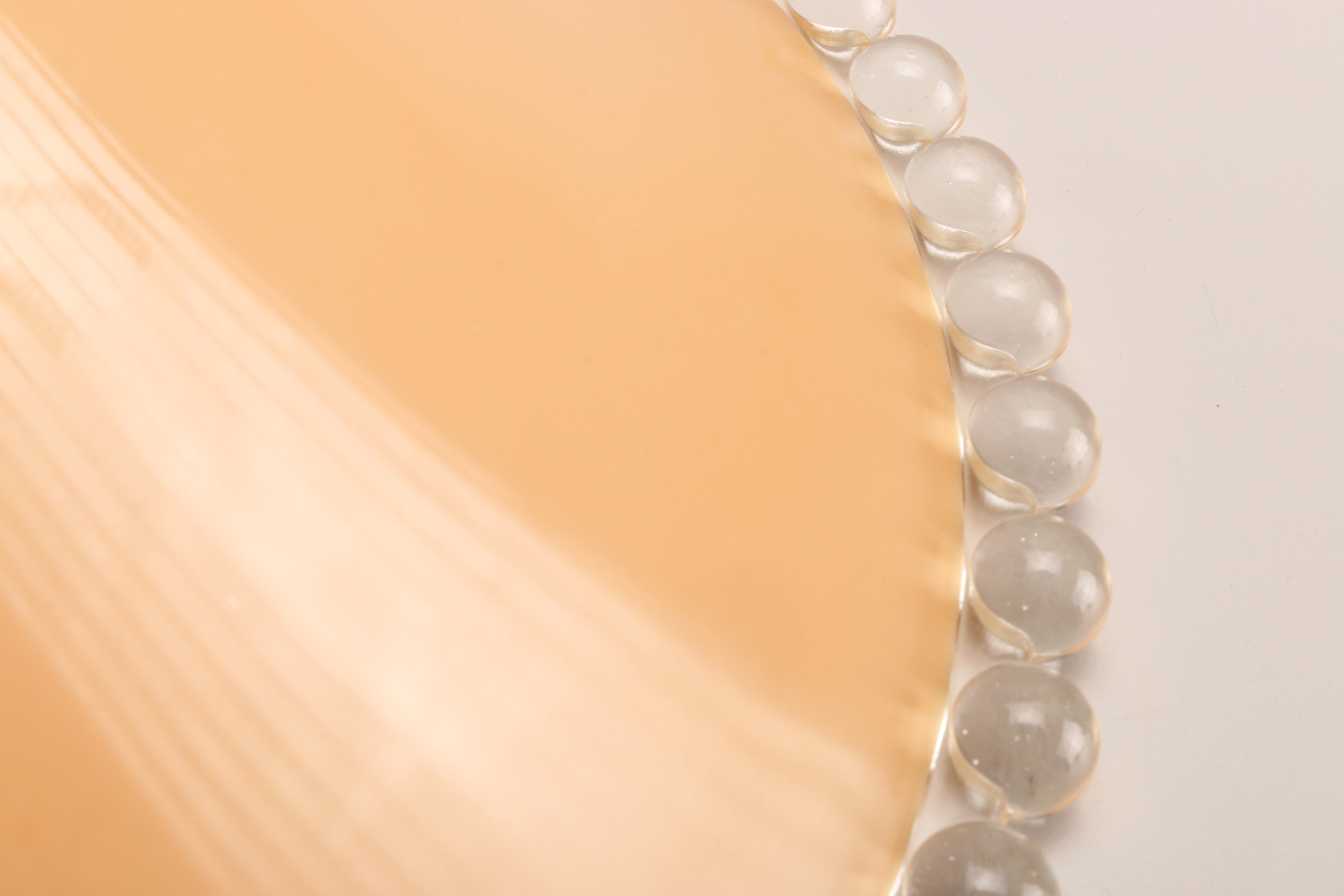 Mid Century Glass Shades