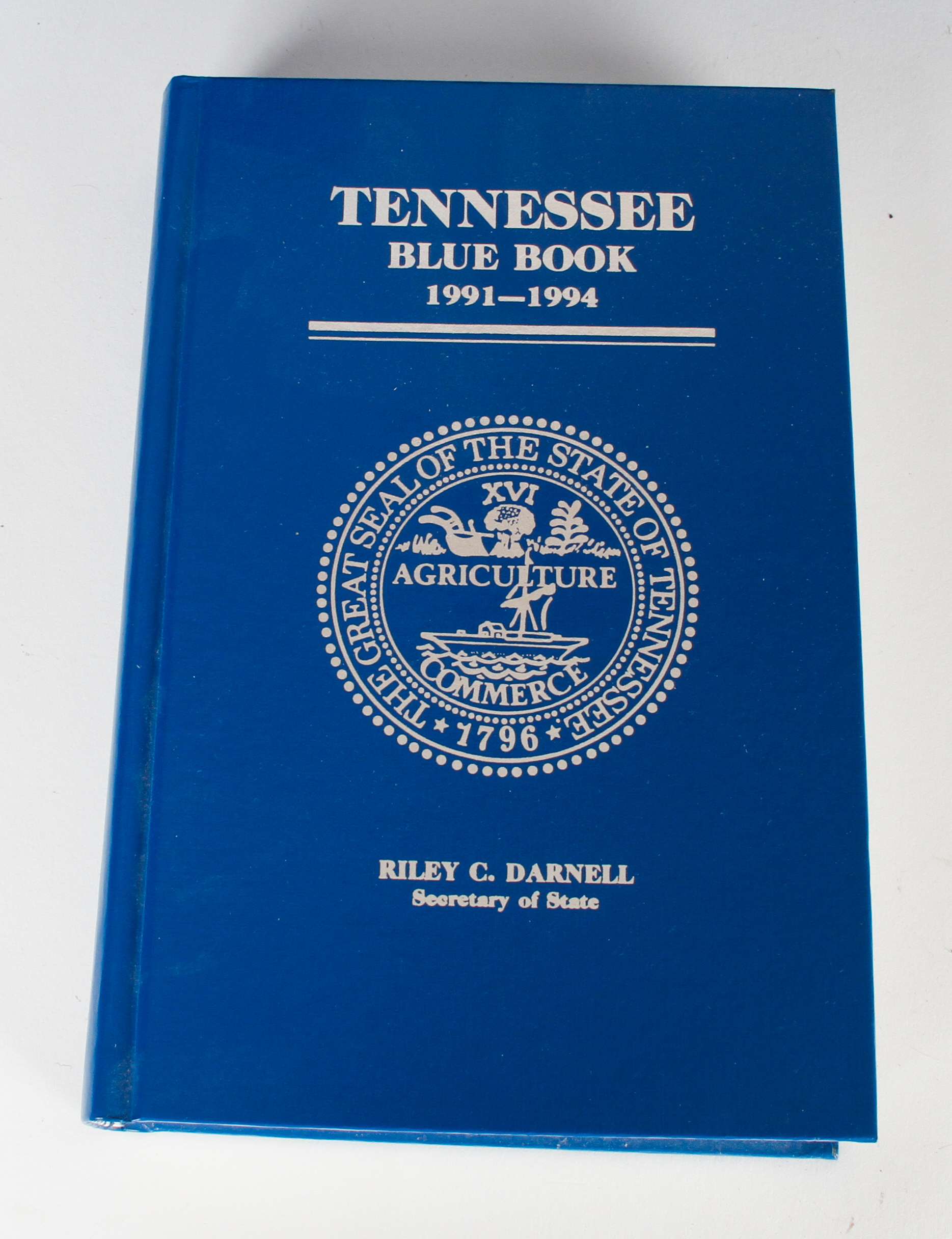 Collection of Vintage Tennessee Blue Books