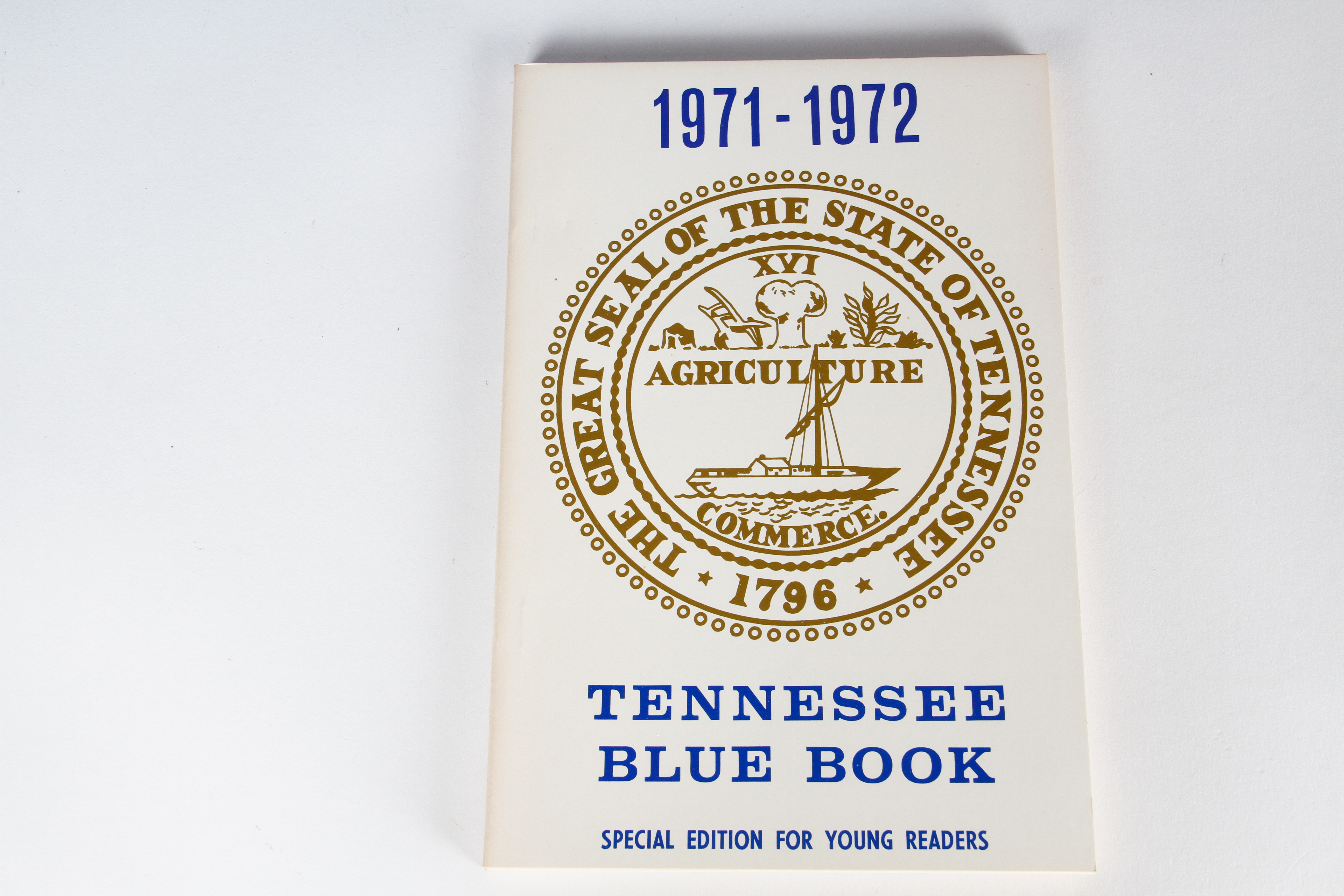Collection of Vintage Tennessee Blue Books