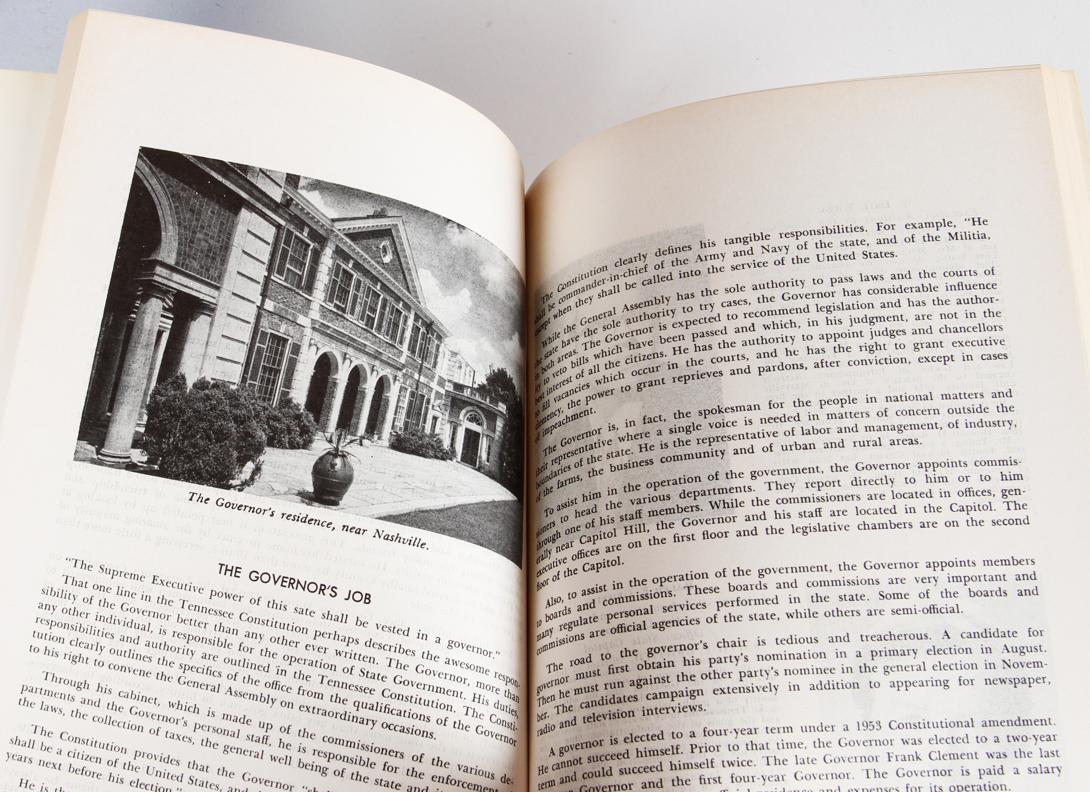 Collection of Vintage Tennessee Blue Books