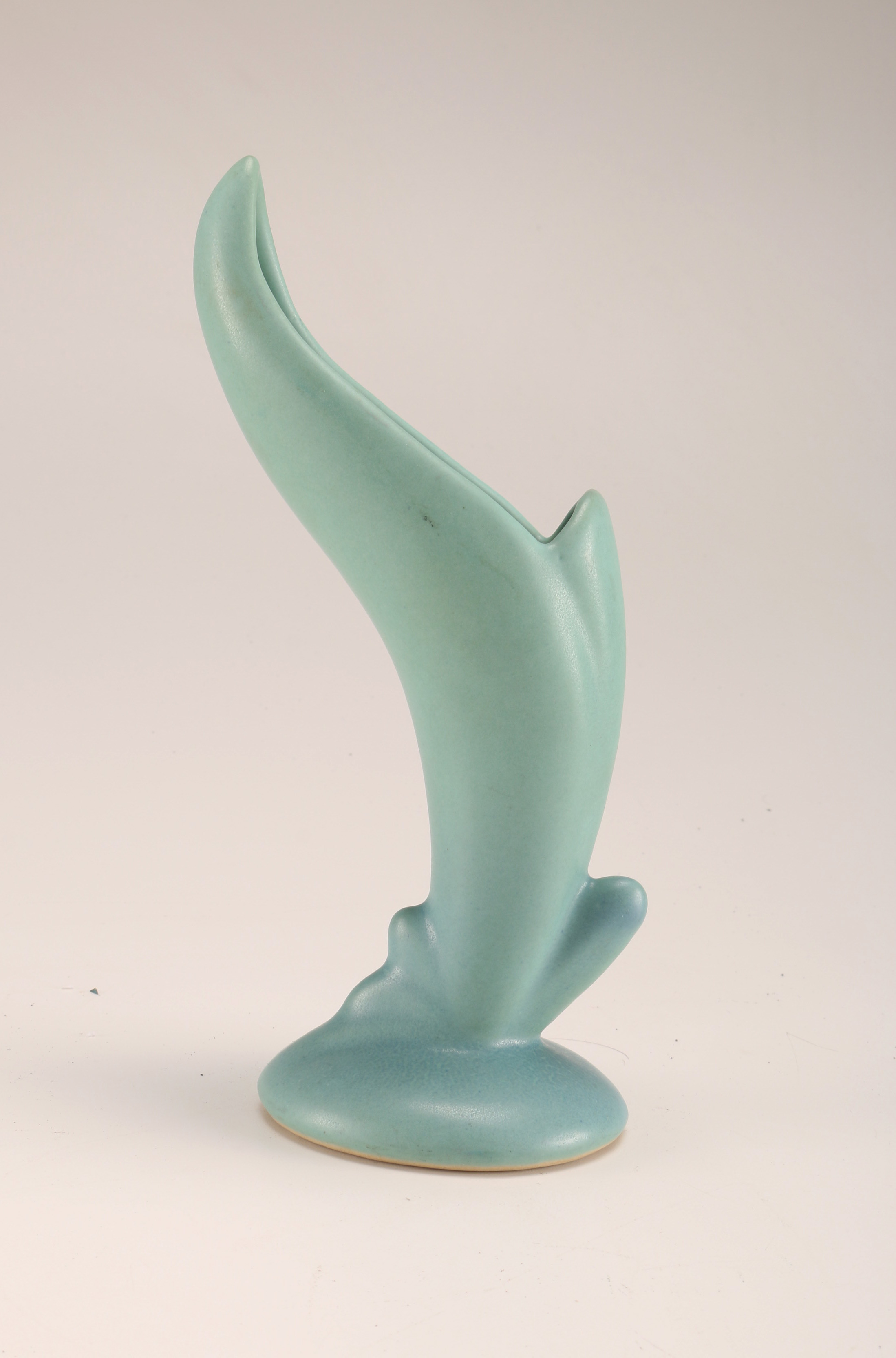 Van Briggle Pottery Vase and Dish