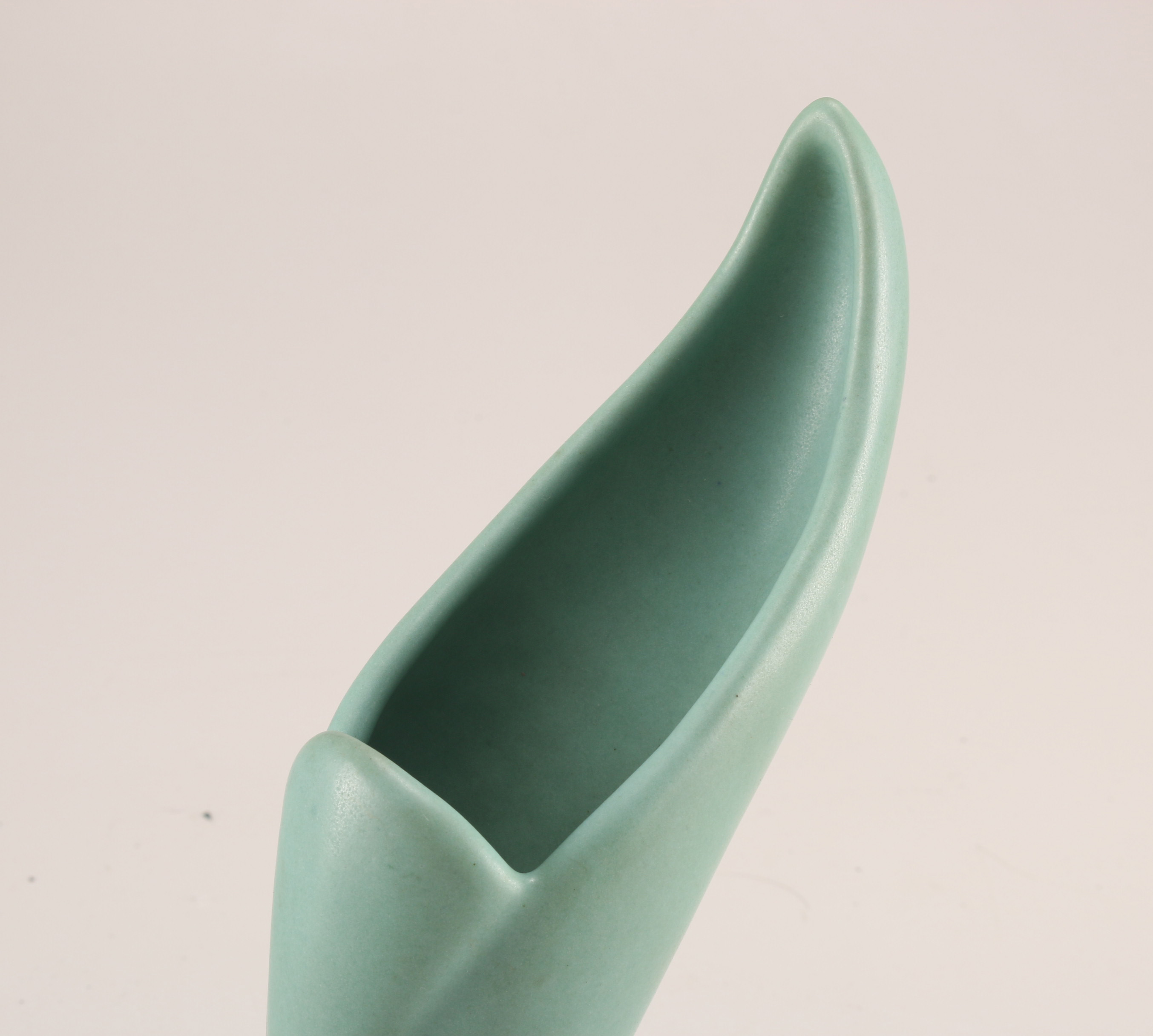 Van Briggle Pottery Vase and Dish