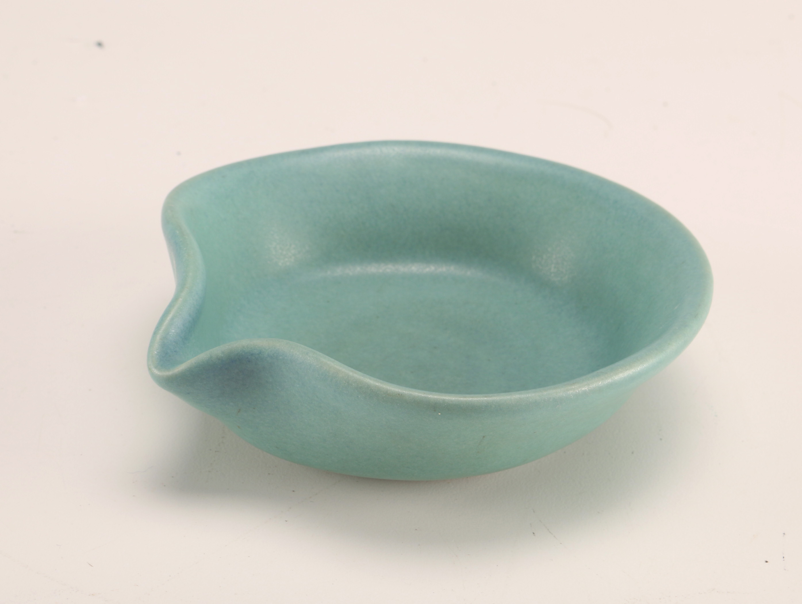 Van Briggle Pottery Vase and Dish