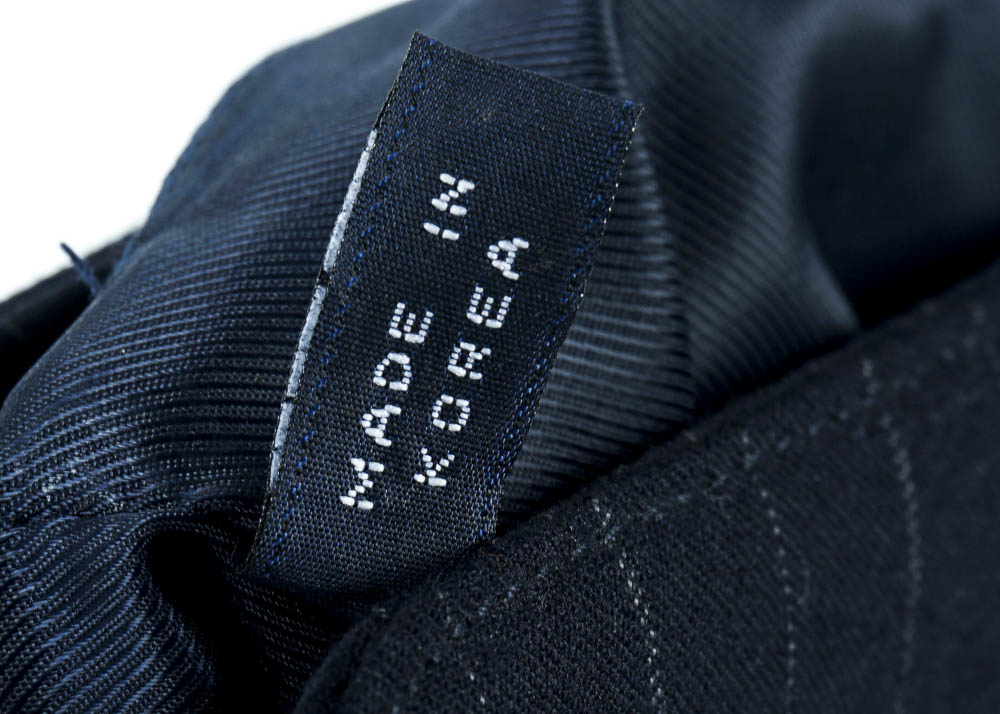 Lauren by Ralph Lauren Pinstripe Handbag