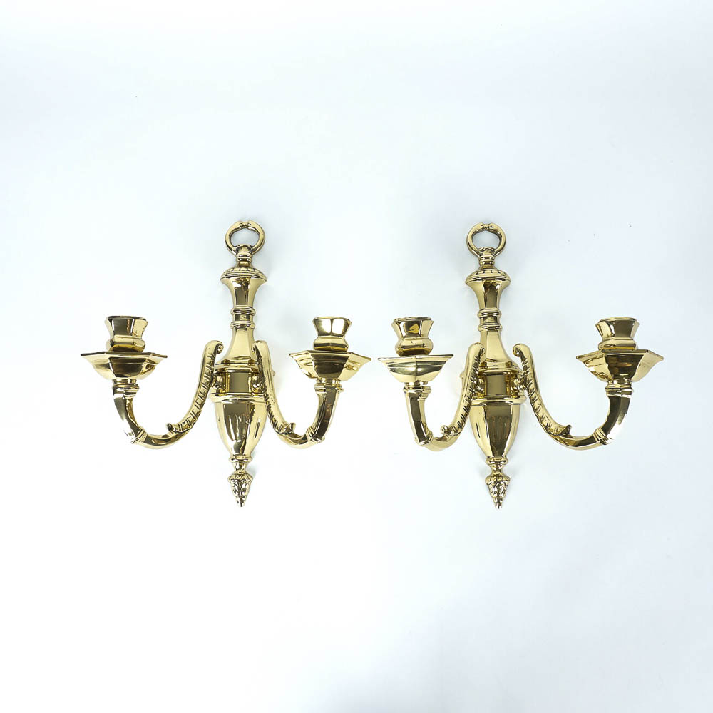 Brass Wall Sconces