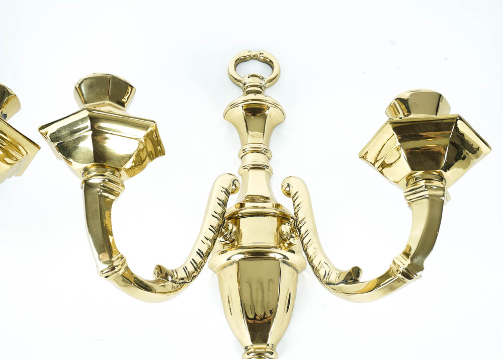 Brass Wall Sconces