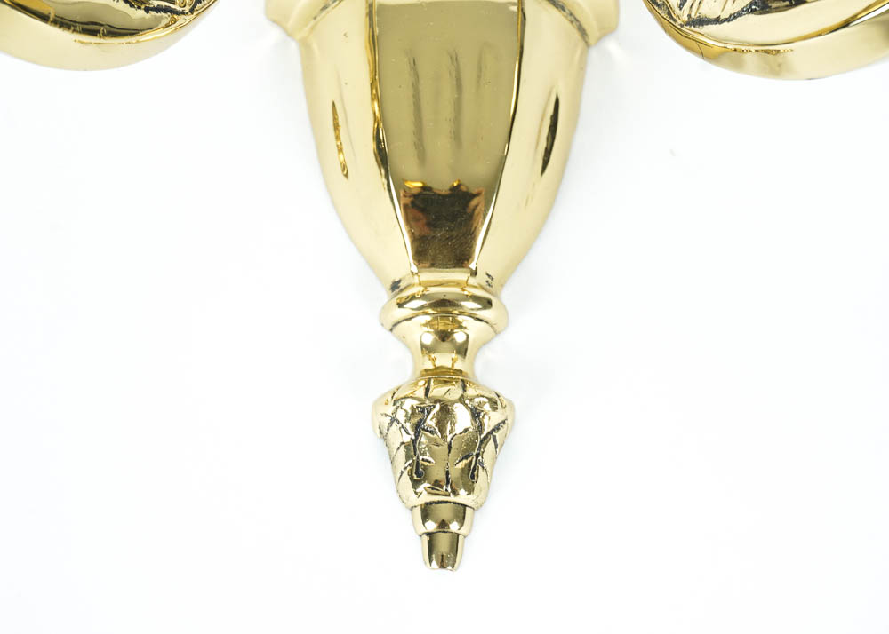 Brass Wall Sconces