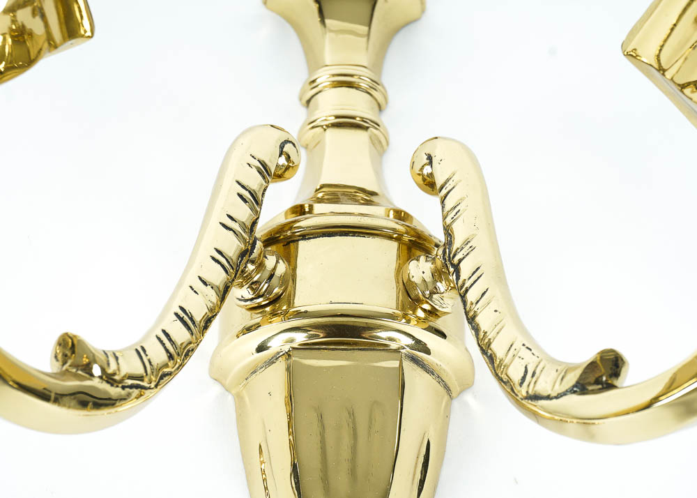 Brass Wall Sconces