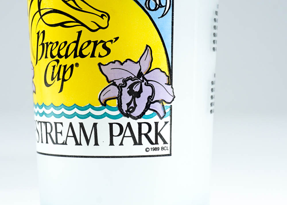 Vintage Derby Winners Ice Bucket and Six Tumbler Set