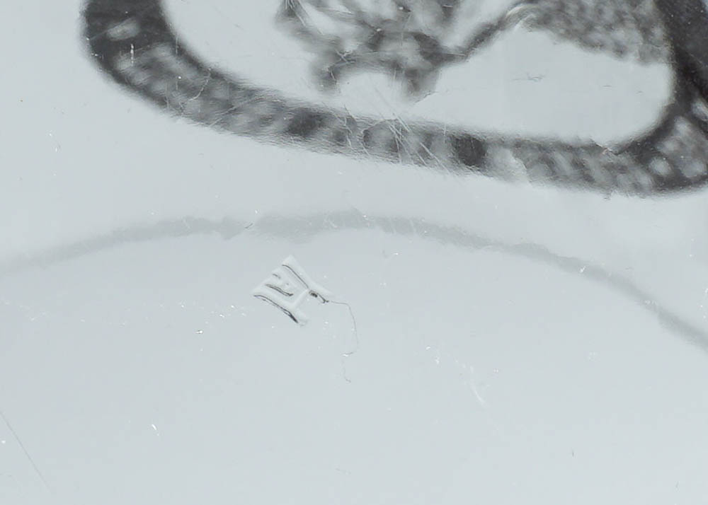 Vintage Derby Winners Ice Bucket and Six Tumbler Set