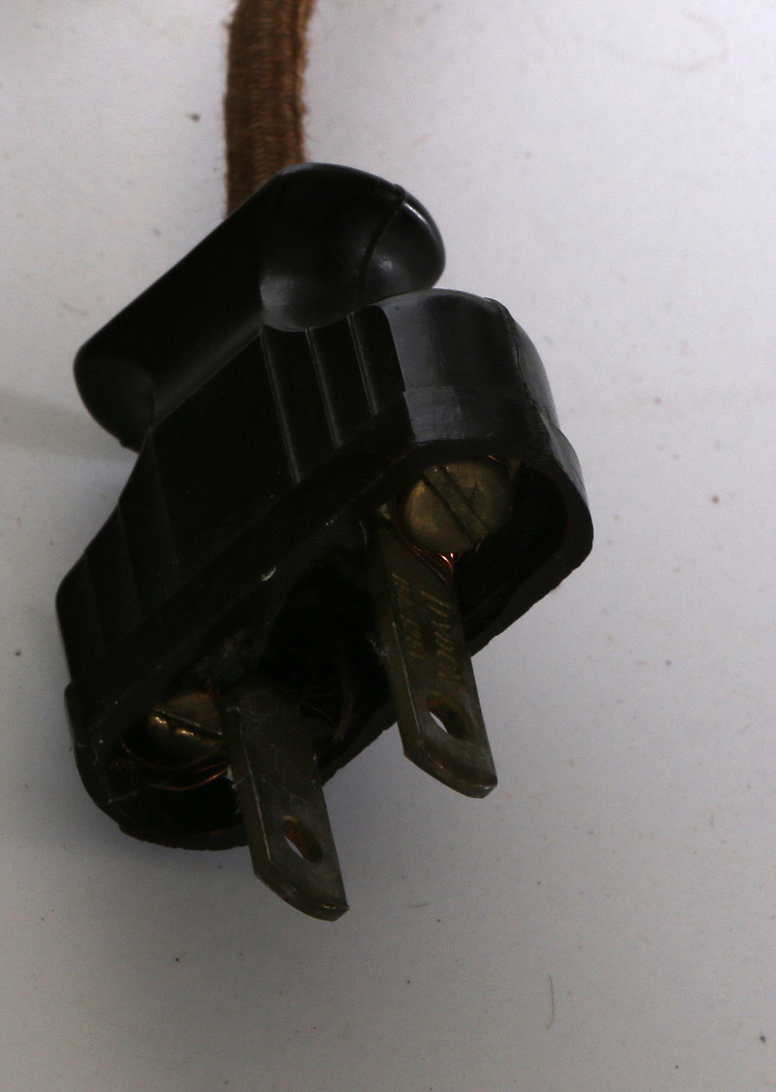 Vintage Hand Painted Chinese Lamp