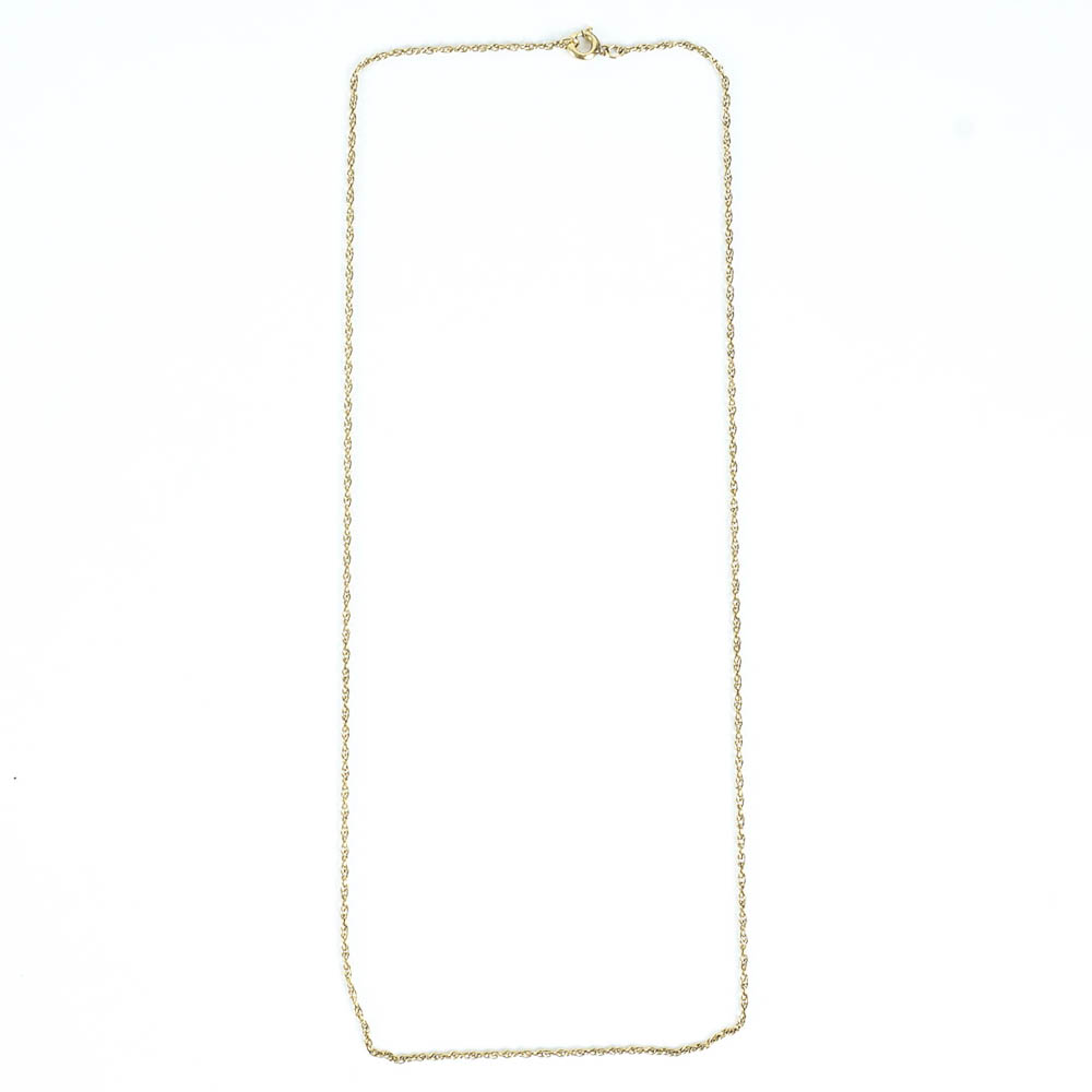 12 K Gold Filled Chain