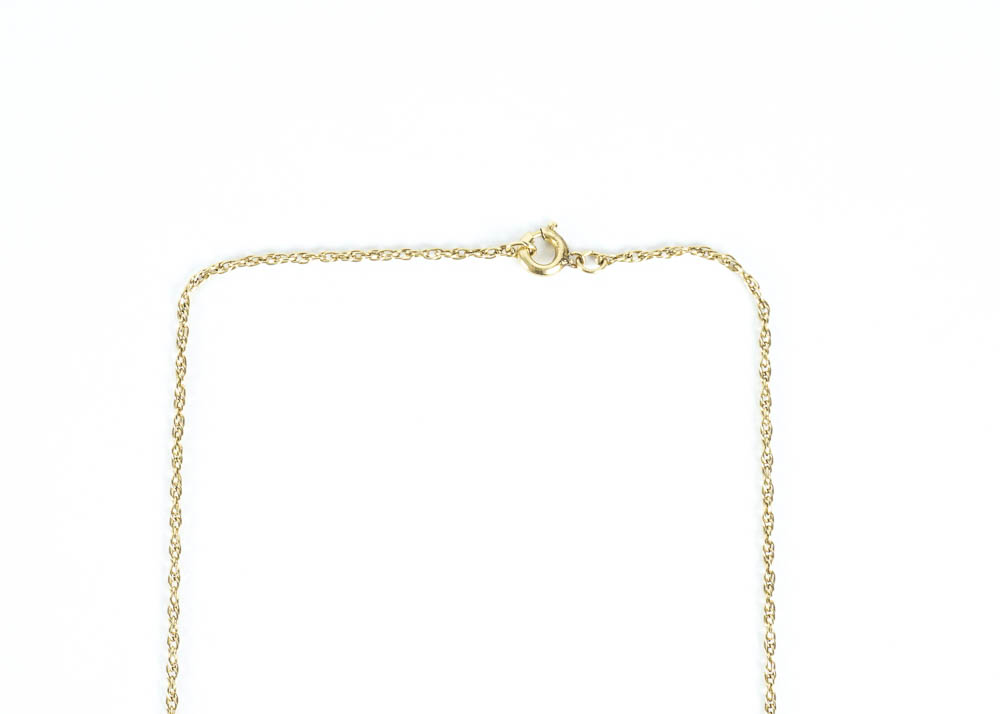 12 K Gold Filled Chain