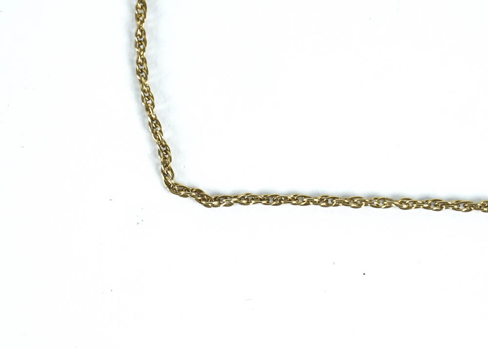 12 K Gold Filled Chain
