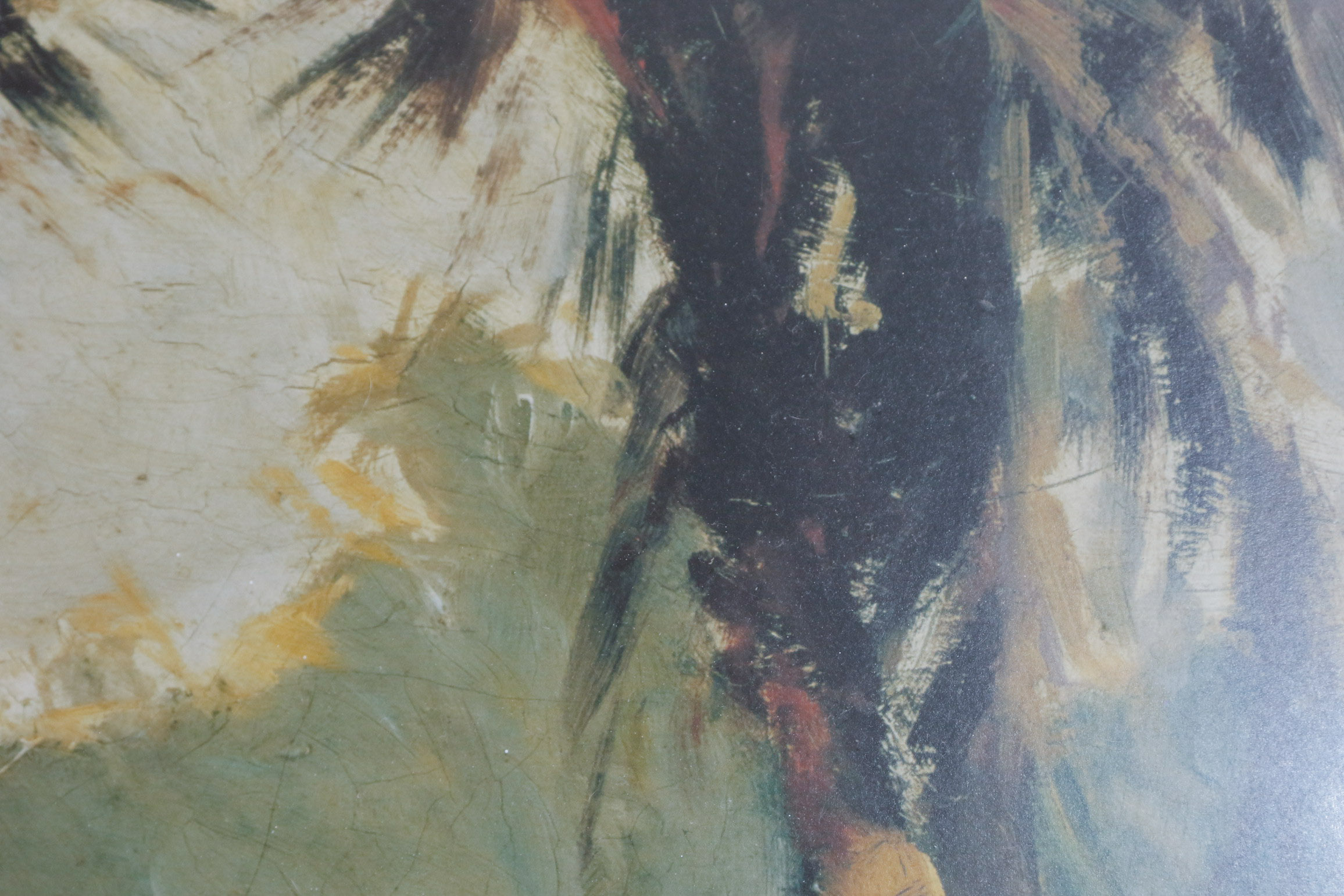 Frederick Pawla "Sailboat Santa Barbara" Framed Art Print