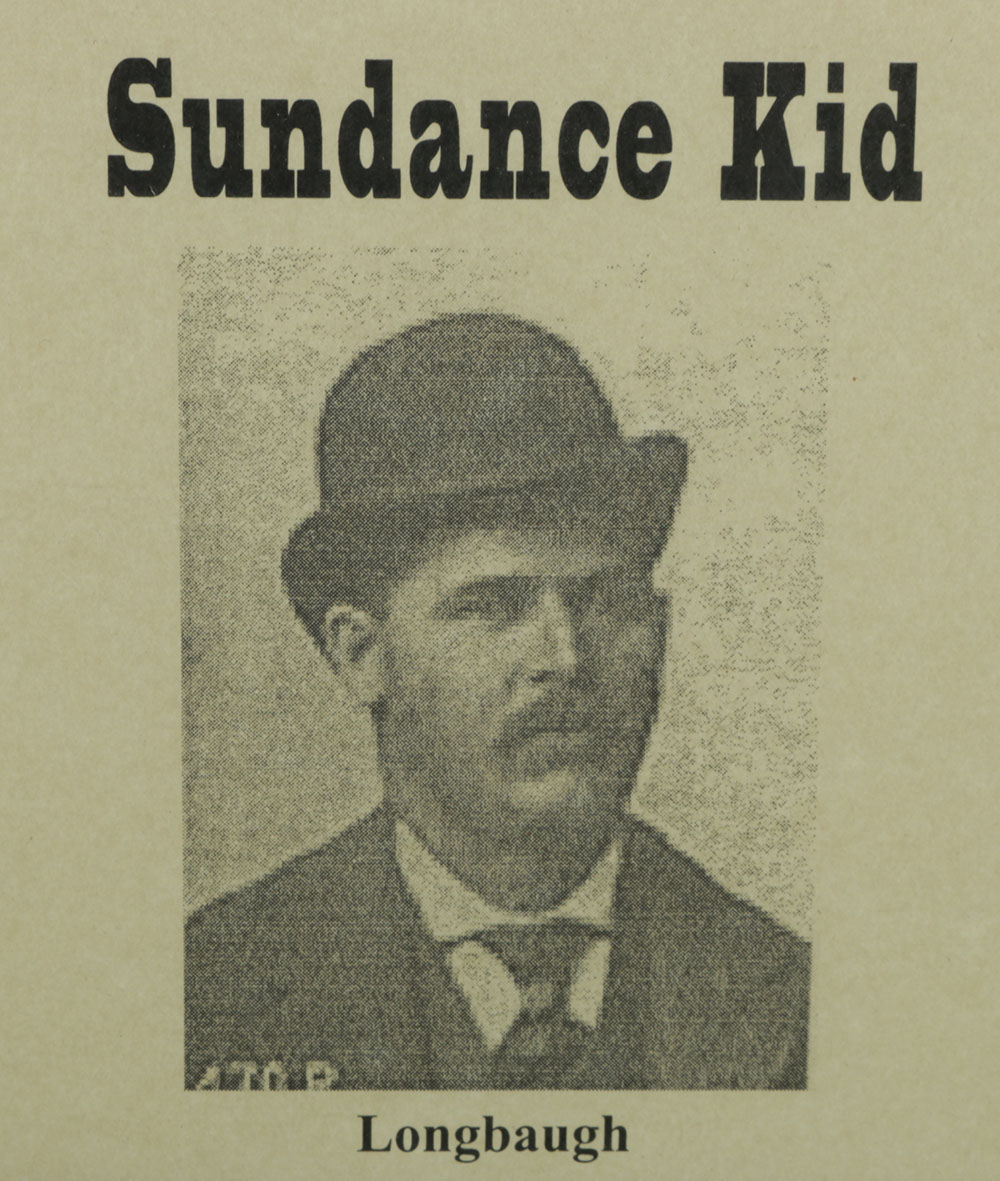 Butch Cassidy And Sundance Kid Wanted Poster