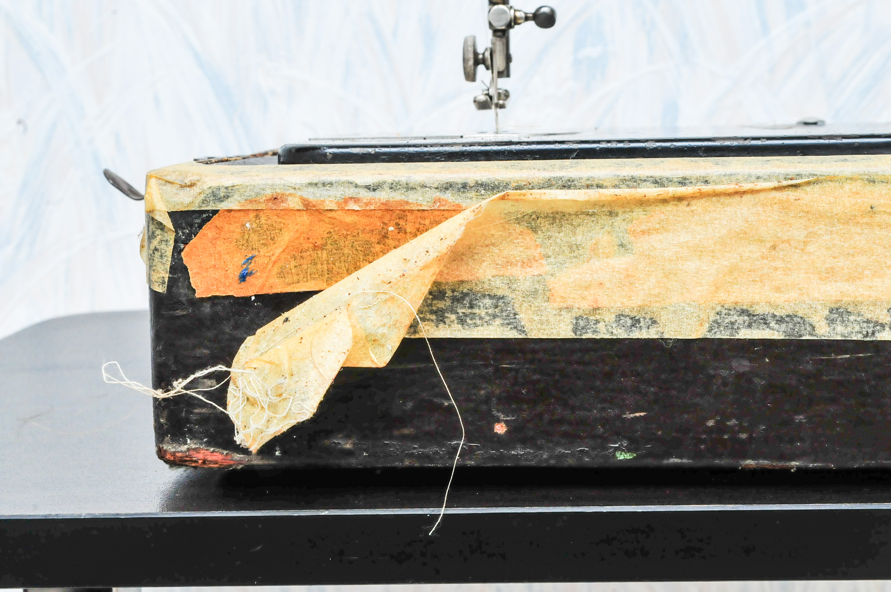 Vintage Singer Belt Driven Sewing Machine