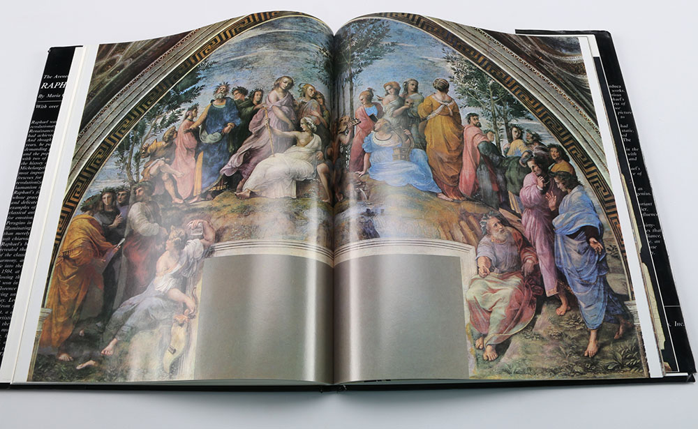 Collection of Art Reference Books