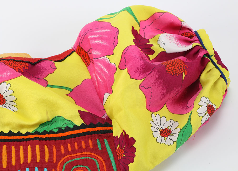 Handmade Panamanian Kuna Mola Blouse