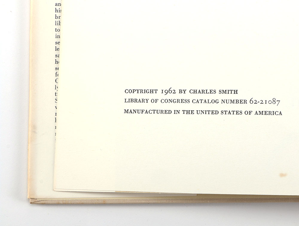 Book of Wood Block Paintings Titled "The Animal Fare" by Charles SMith