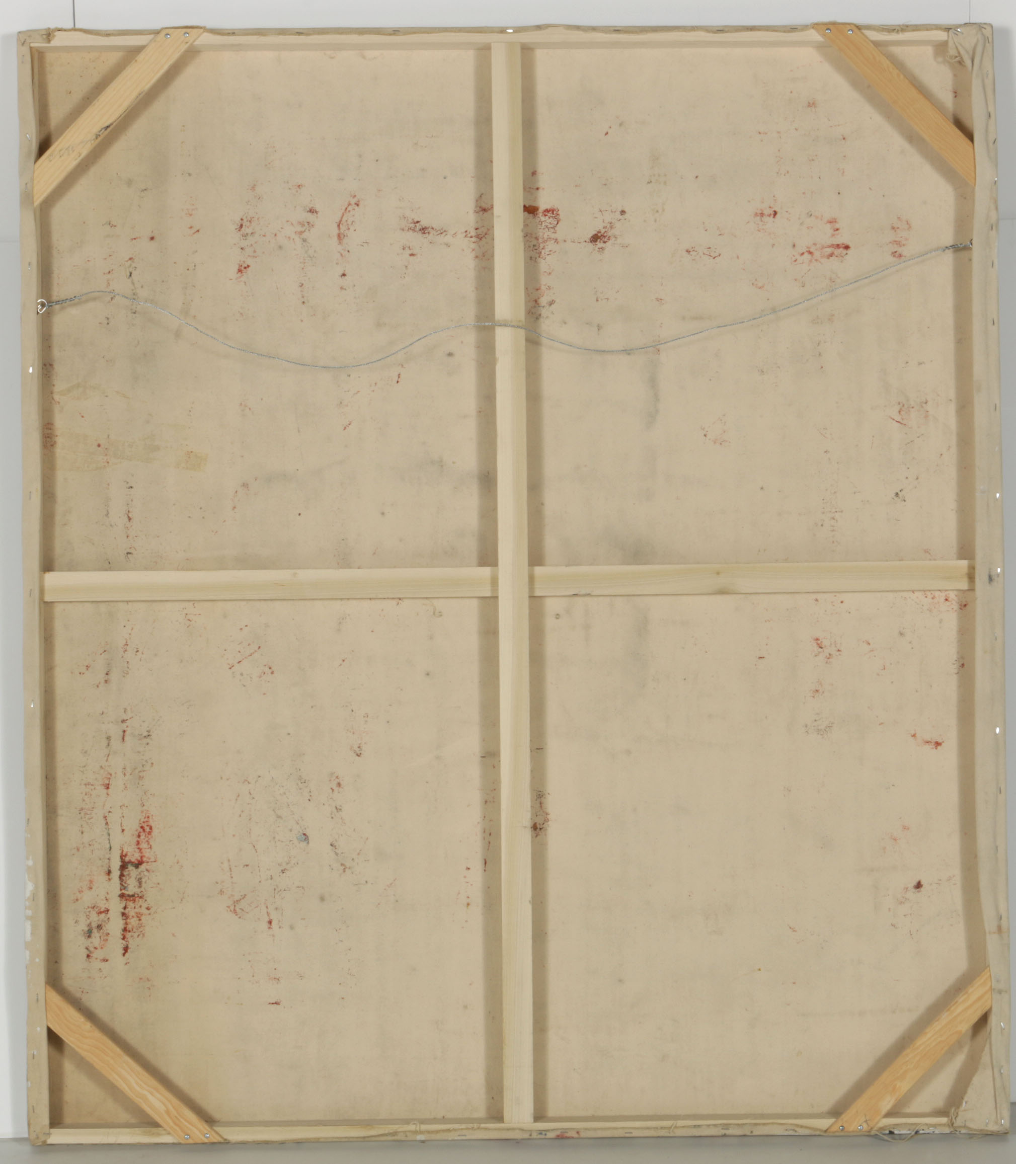 Edmond Rosario Oil On Canvas